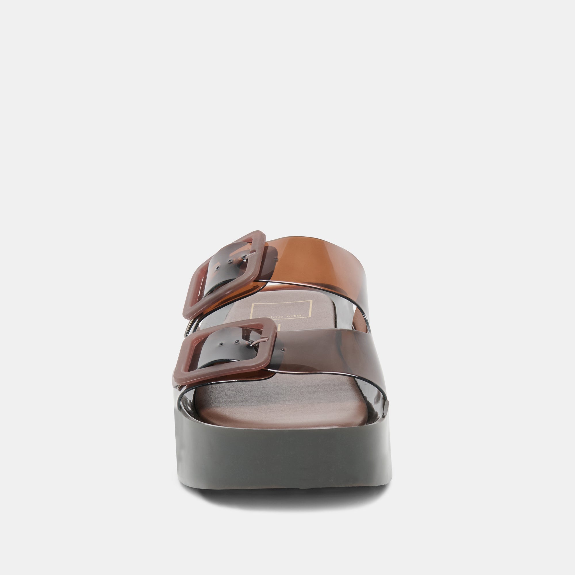 JULIO X SANDALS CHOCOLATE VINYL - Image 6
