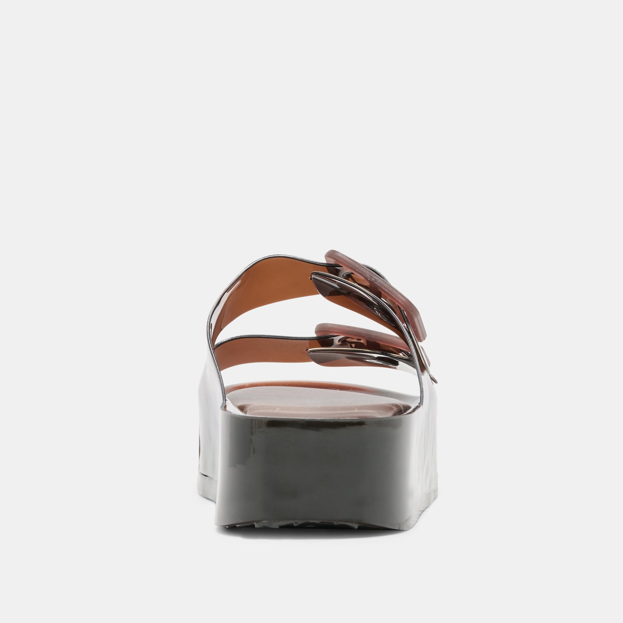 JULIO X SANDALS CHOCOLATE VINYL - Image 7