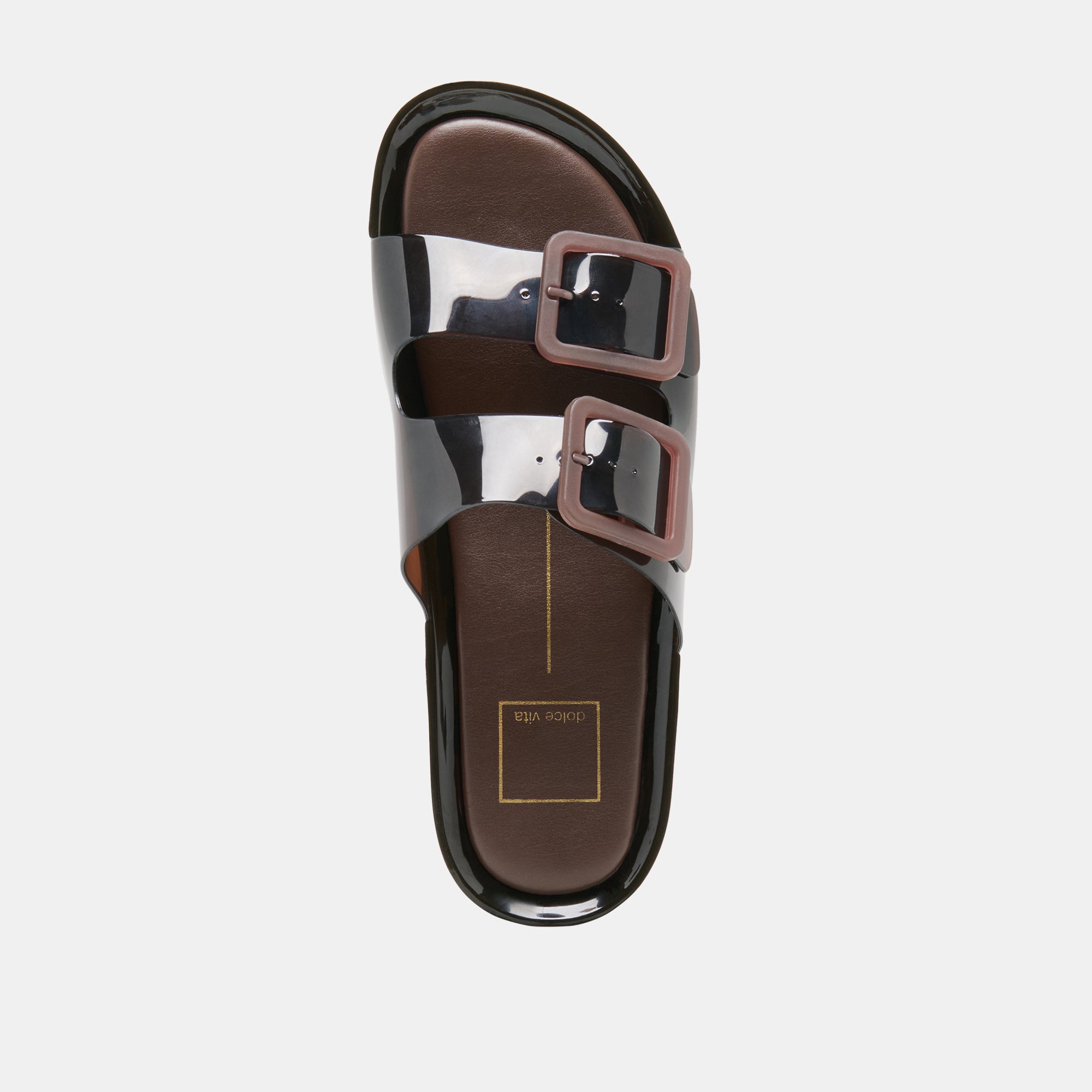JULIO X SANDALS CHOCOLATE VINYL - Image 8