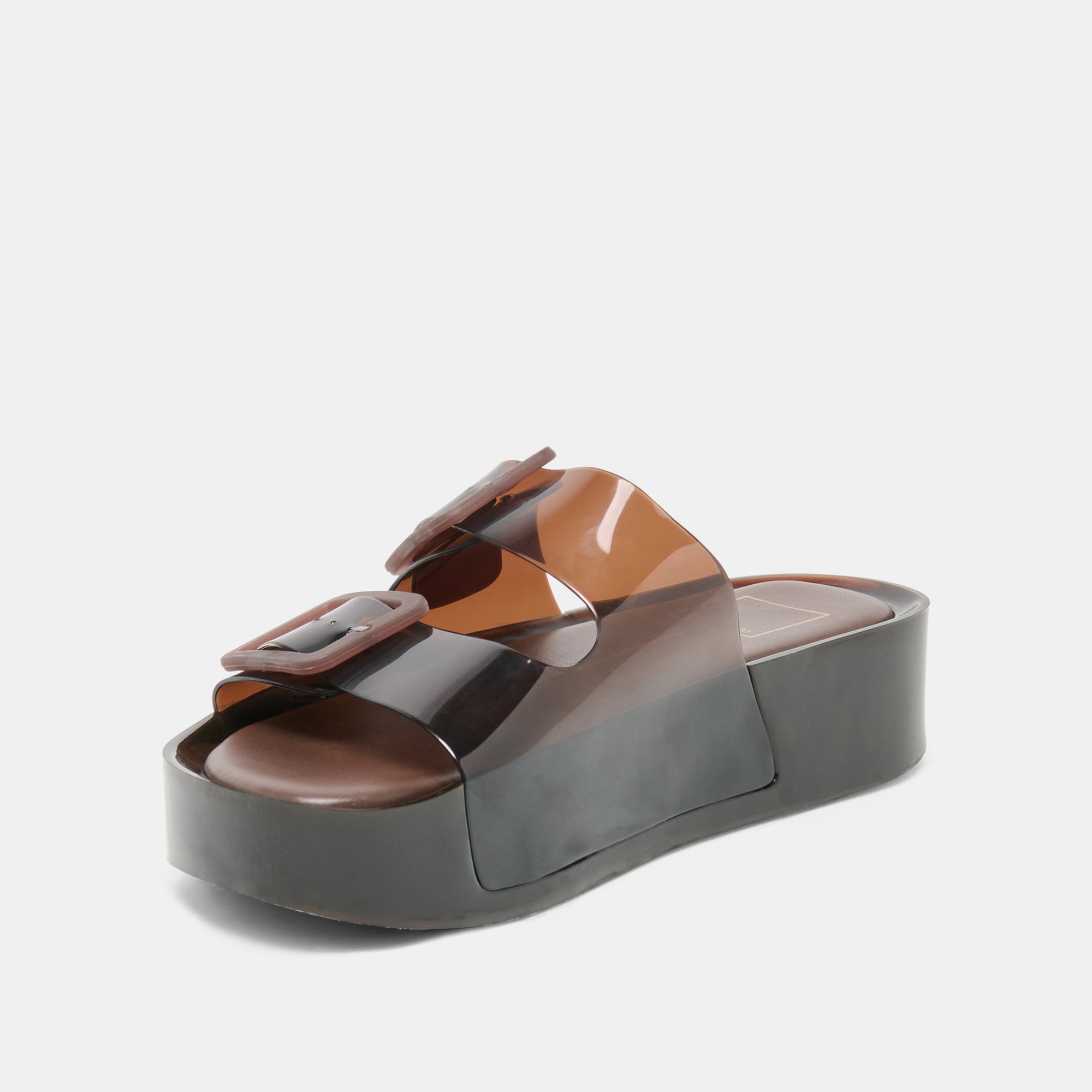 JULIO X SANDALS CHOCOLATE VINYL - Image 4