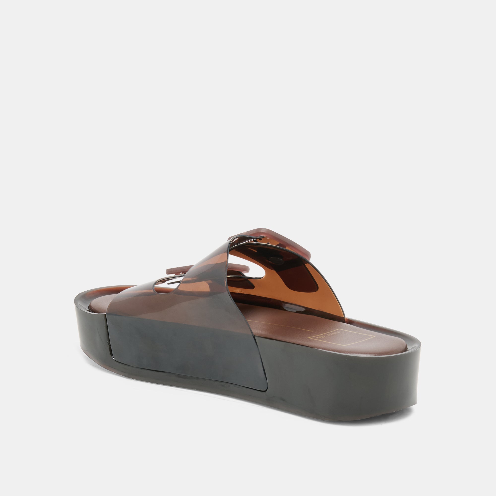 JULIO X SANDALS CHOCOLATE VINYL - Image 5