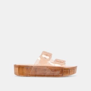 JULIO X SANDALS MOCHA VINYL
