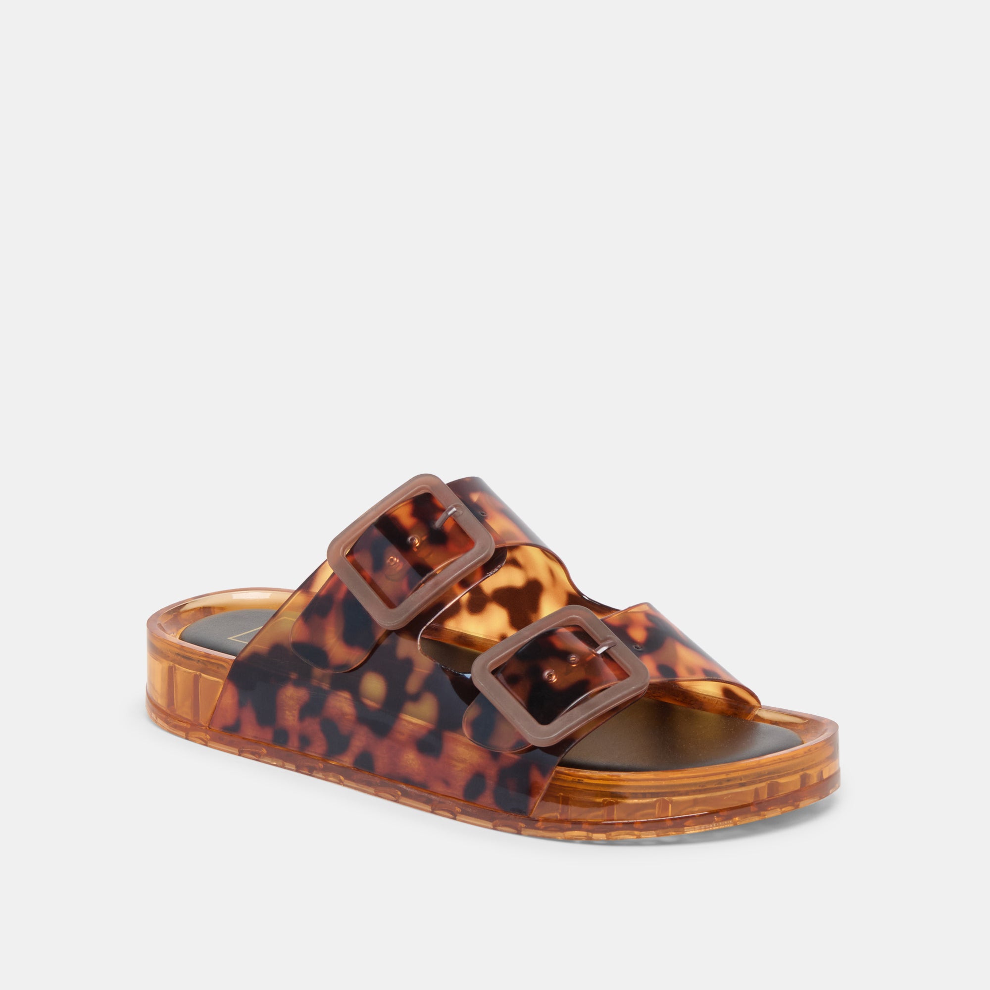 JULIO SANDALS TORTOISE VINYL - Image 3