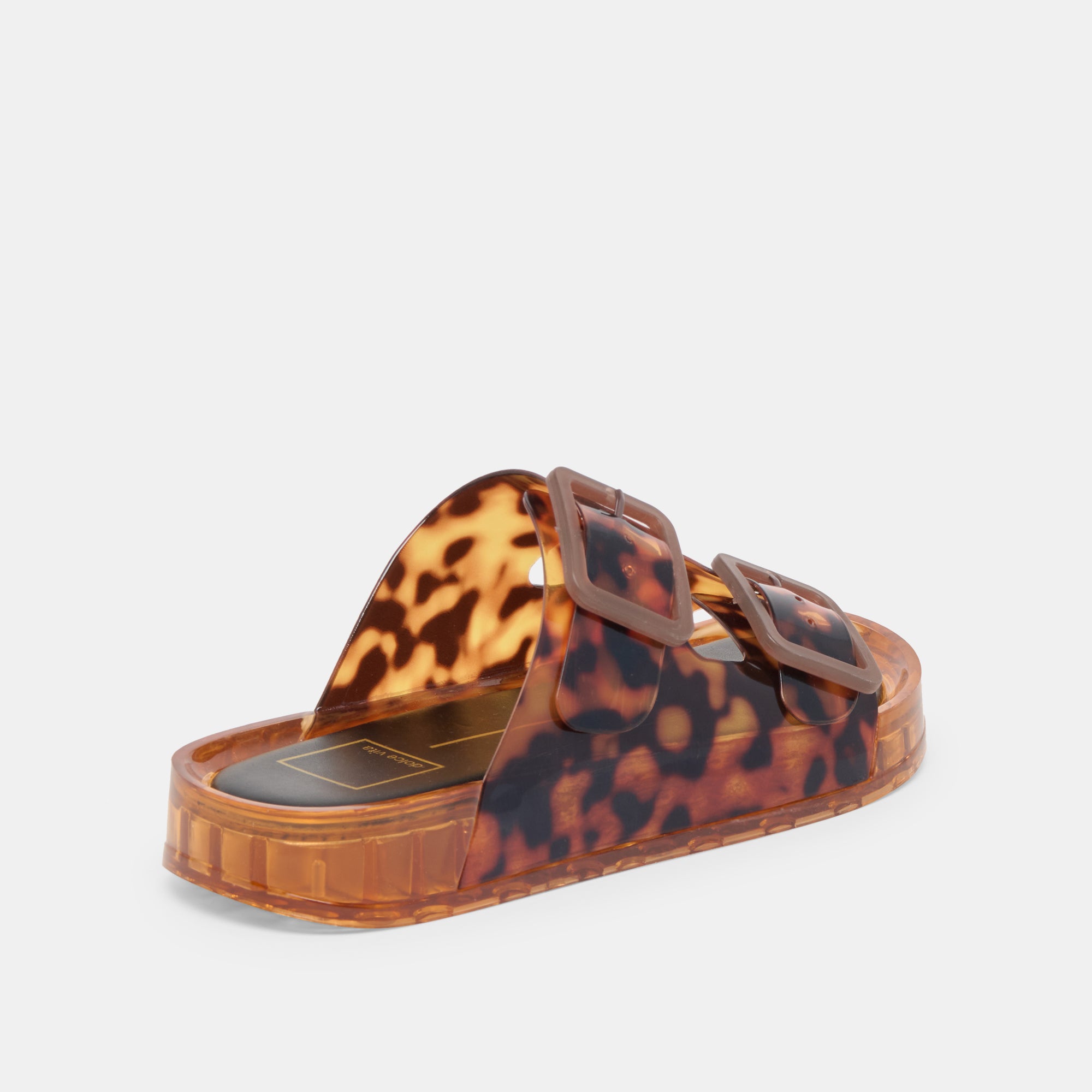 JULIO SANDALS TORTOISE VINYL - Image 8