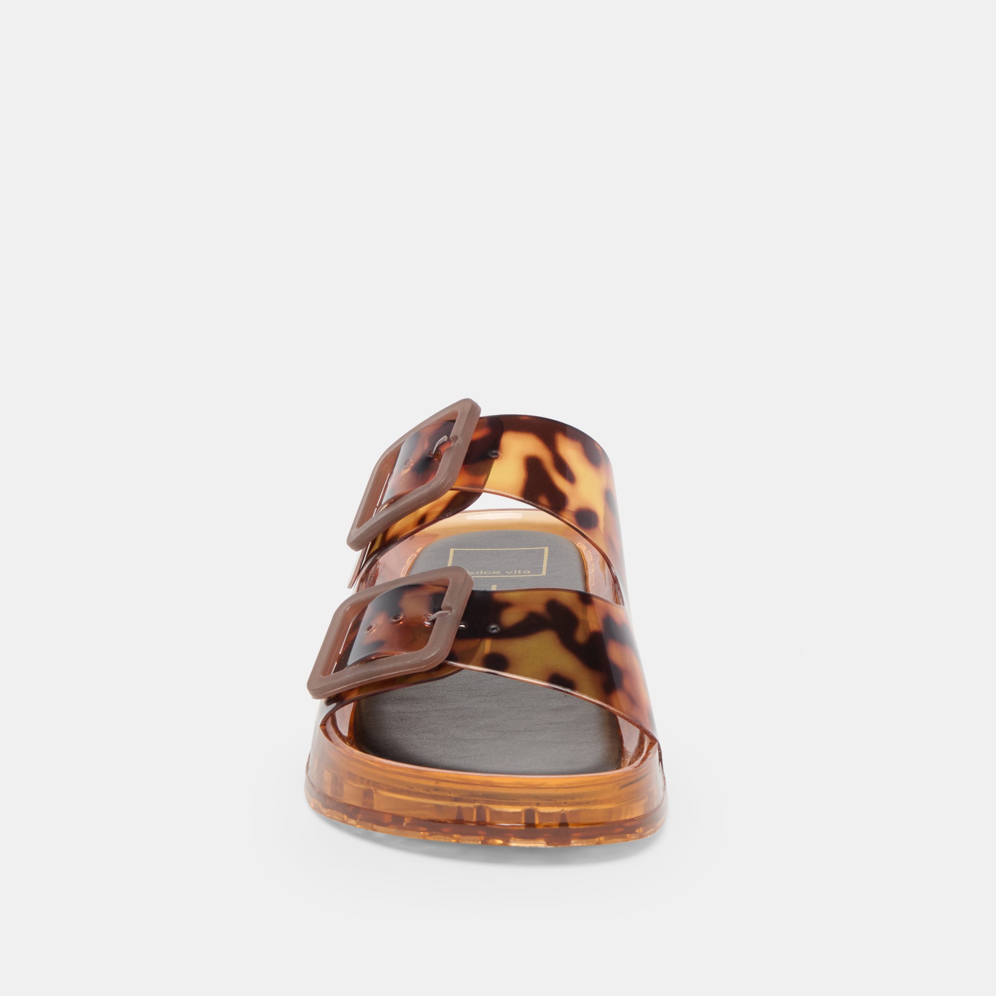 JULIO SANDALS TORTOISE VINYL - Image 12