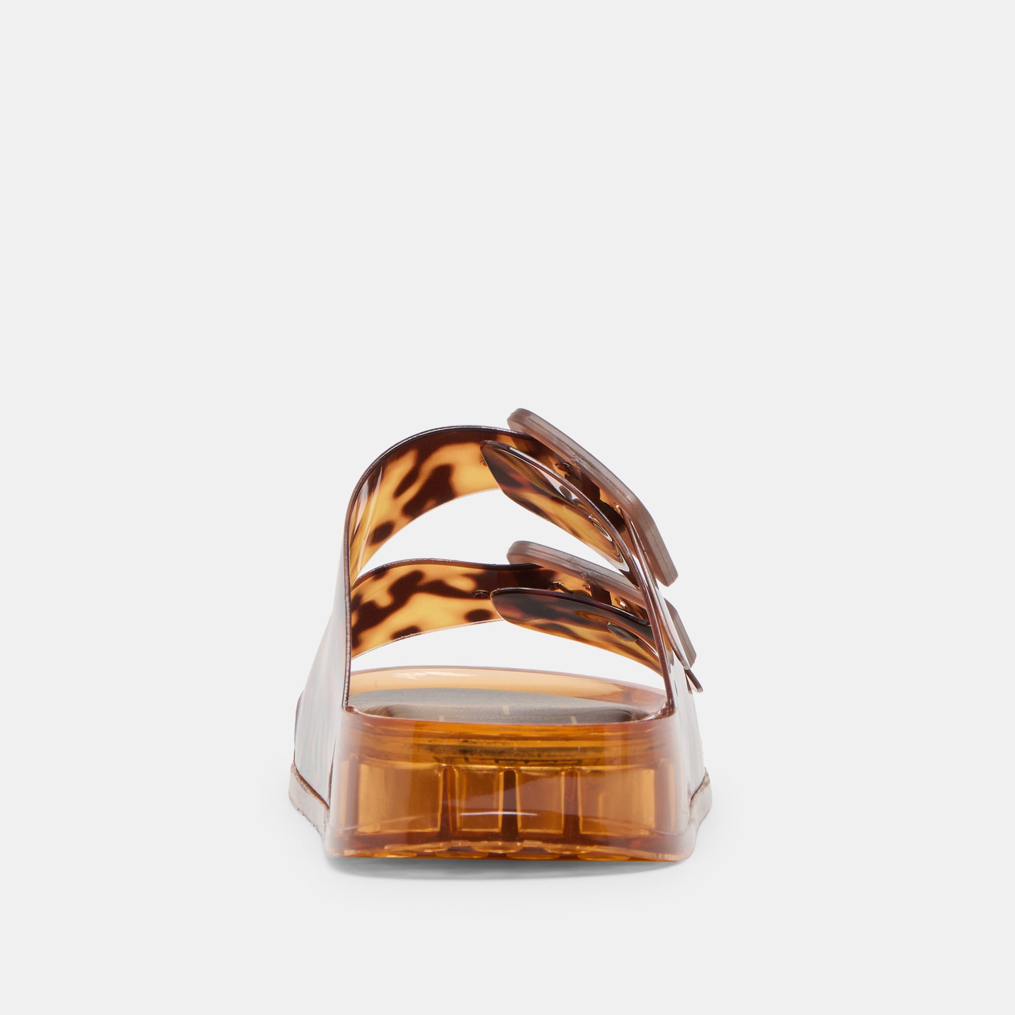 JULIO SANDALS TORTOISE VINYL - Image 13