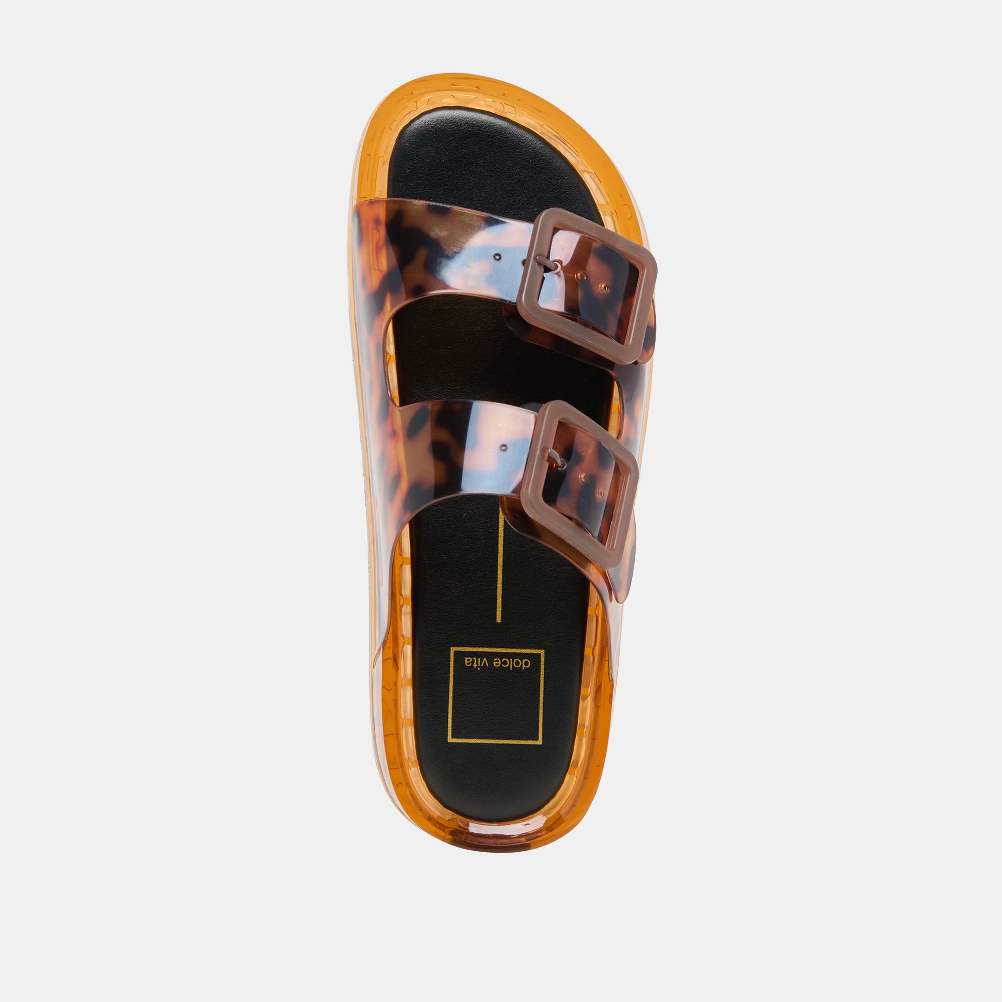 JULIO SANDALS TORTOISE VINYL - Image 14