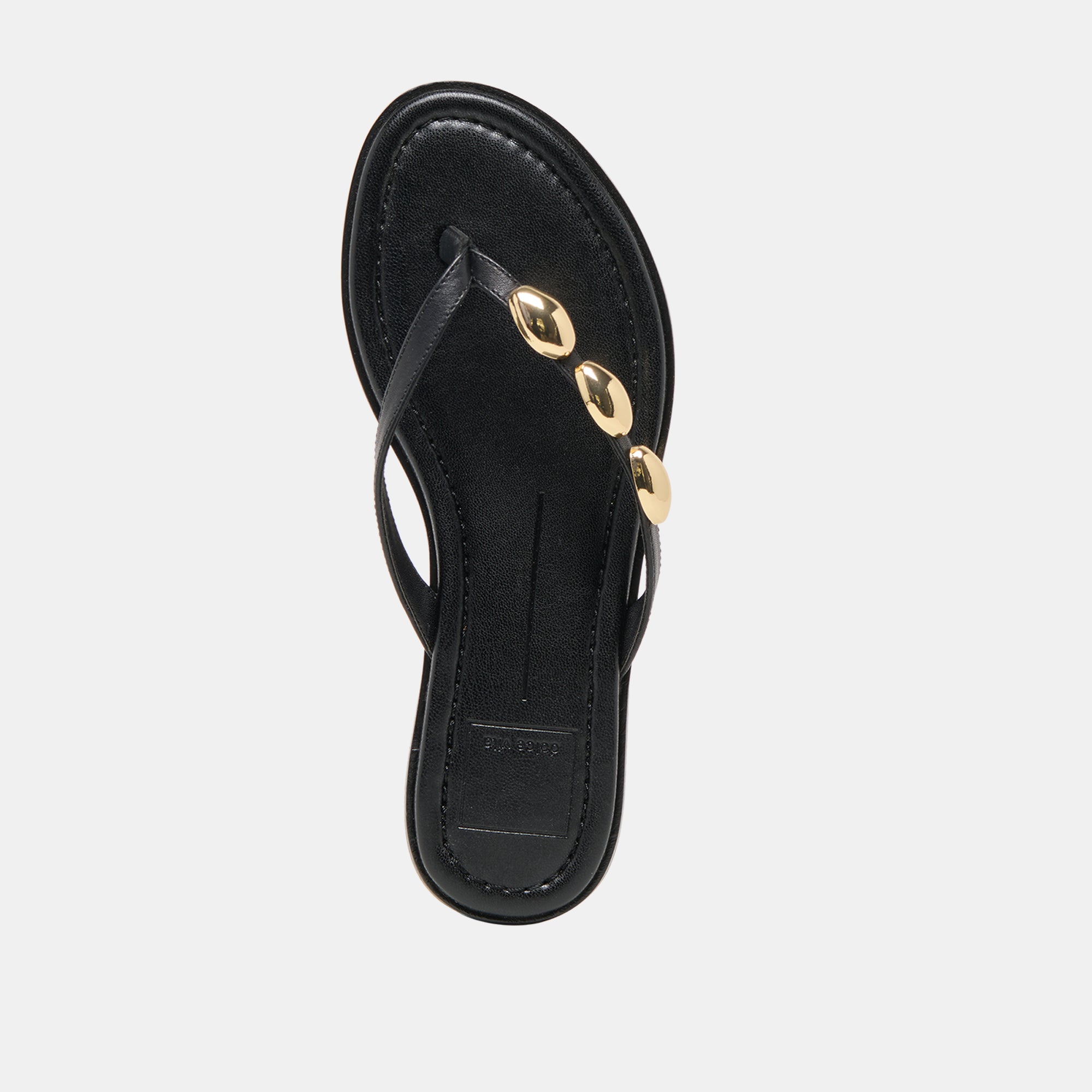 JUNY SANDALS BLACK LEATHER - Image 10