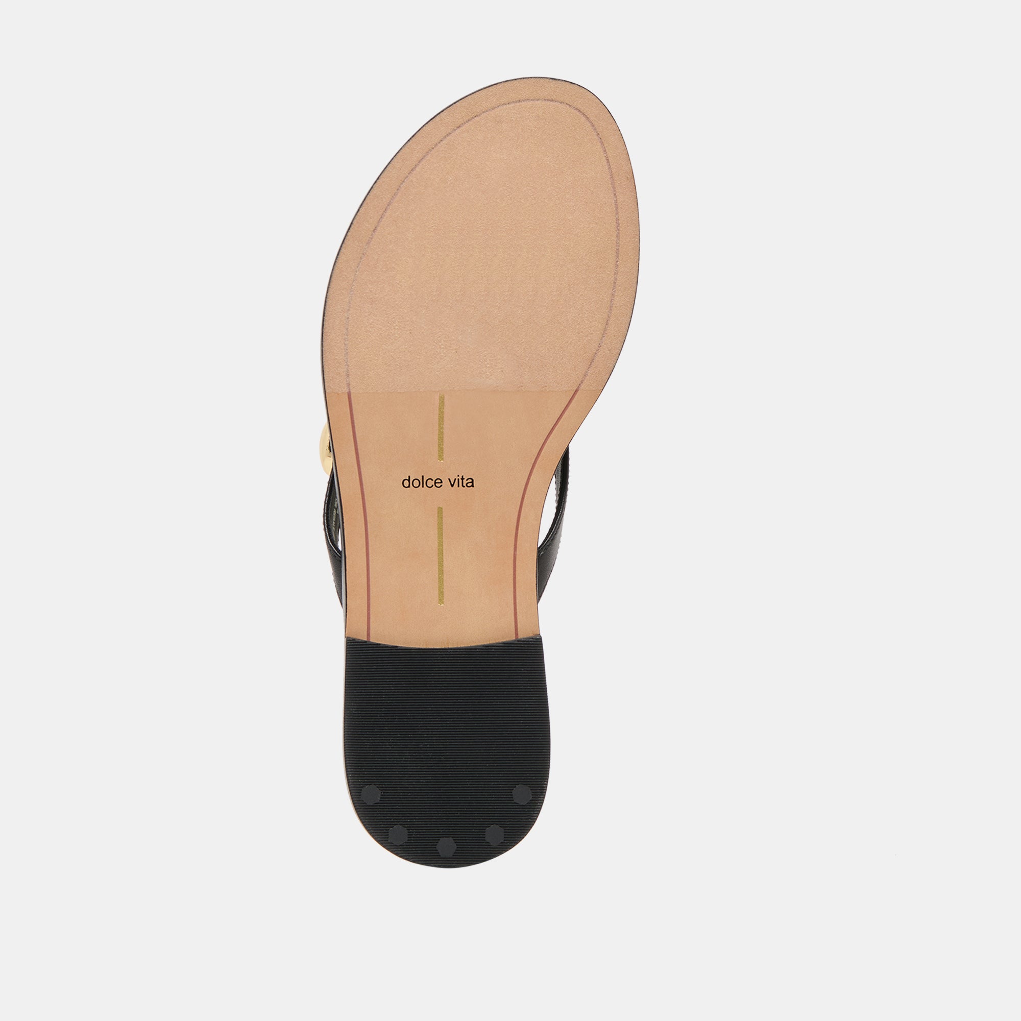 JUNY SANDALS BLACK LEATHER - Image 11