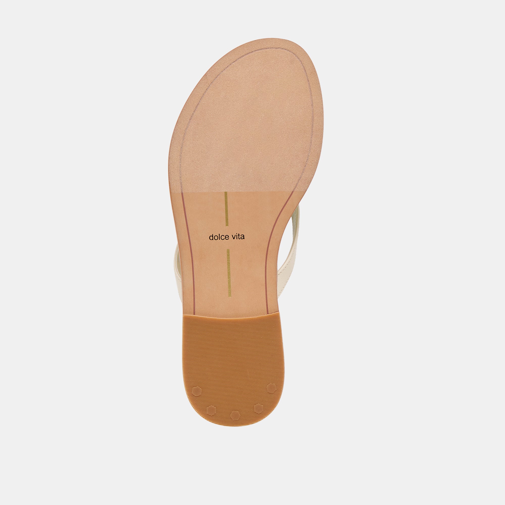 JUNY SANDALS OFF WHITE LEATHER - Image 9