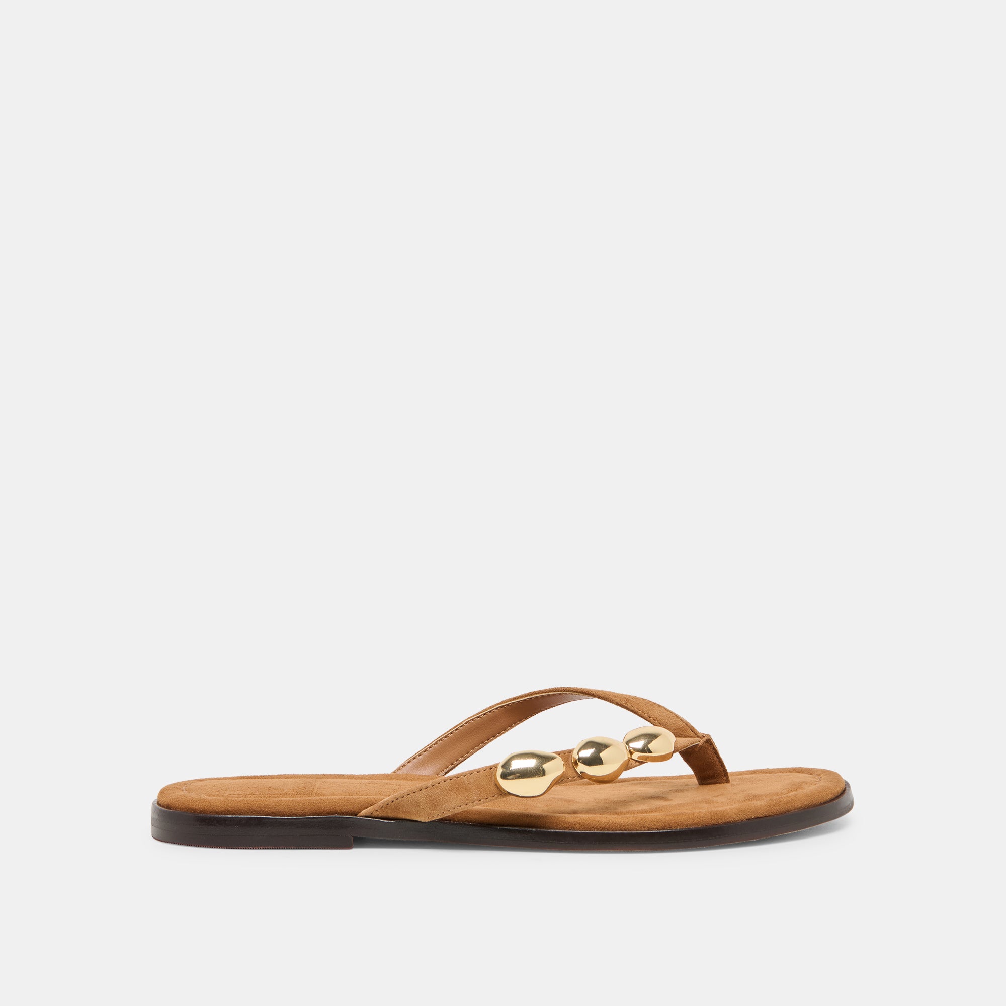 JUNY SANDALS TEAK SUEDE
