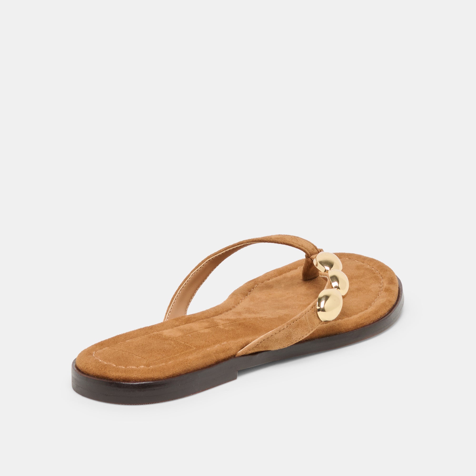 JUNY SANDALS TEAK SUEDE - Image 5