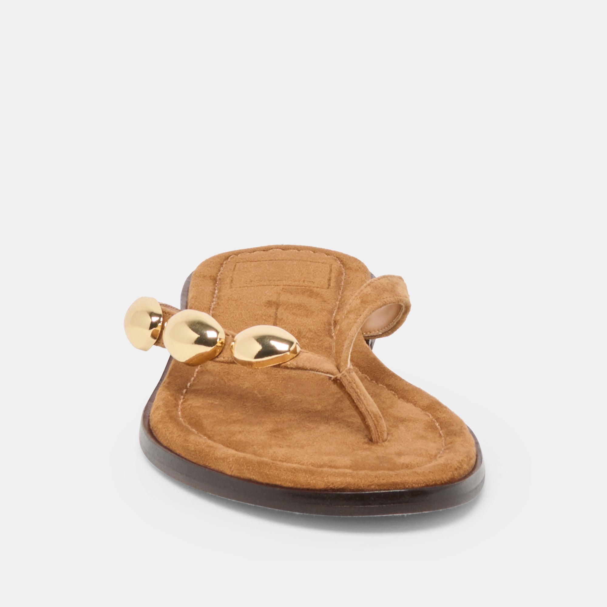 JUNY SANDALS TEAK SUEDE - Image 8