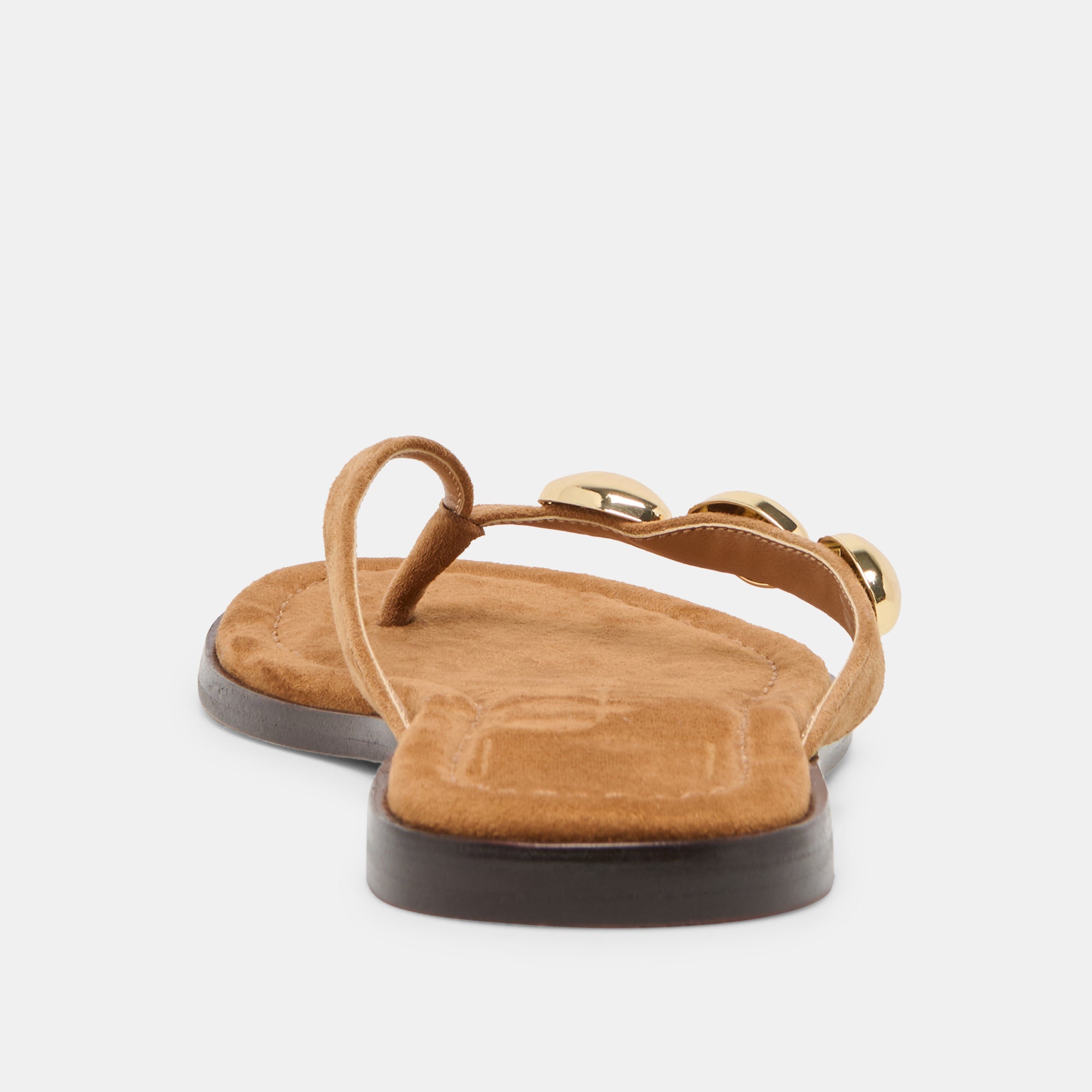 JUNY SANDALS TEAK SUEDE - Image 9