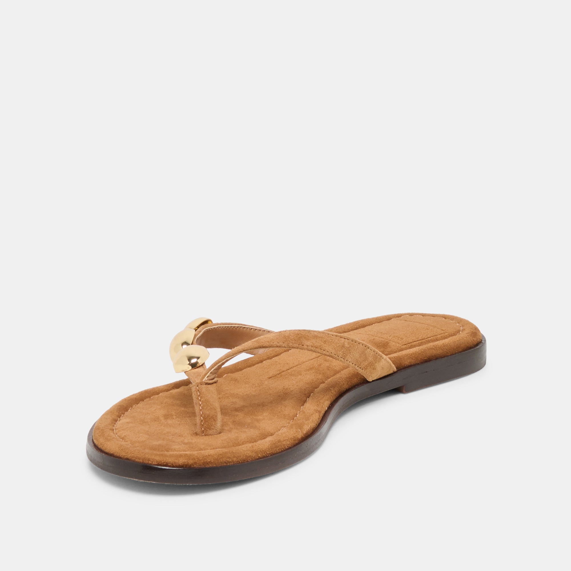 JUNY SANDALS TEAK SUEDE - Image 6