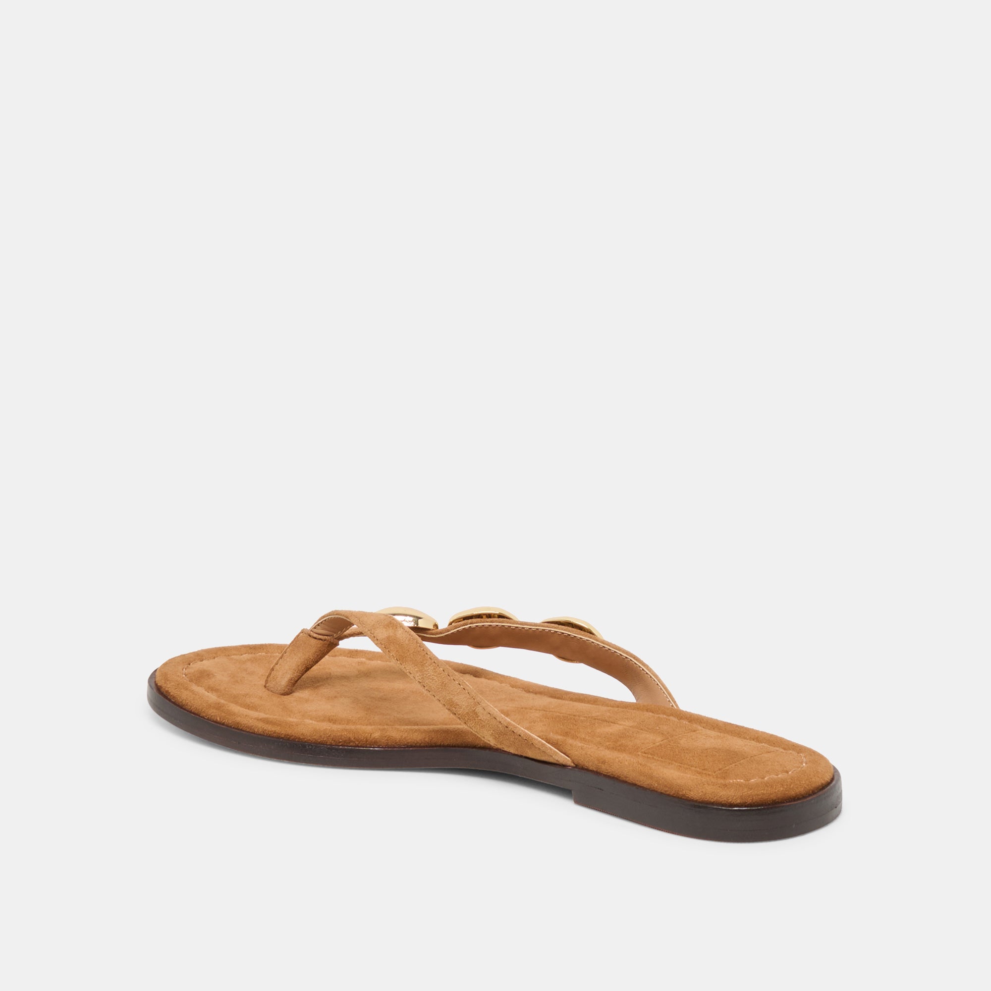 JUNY SANDALS TEAK SUEDE - Image 7