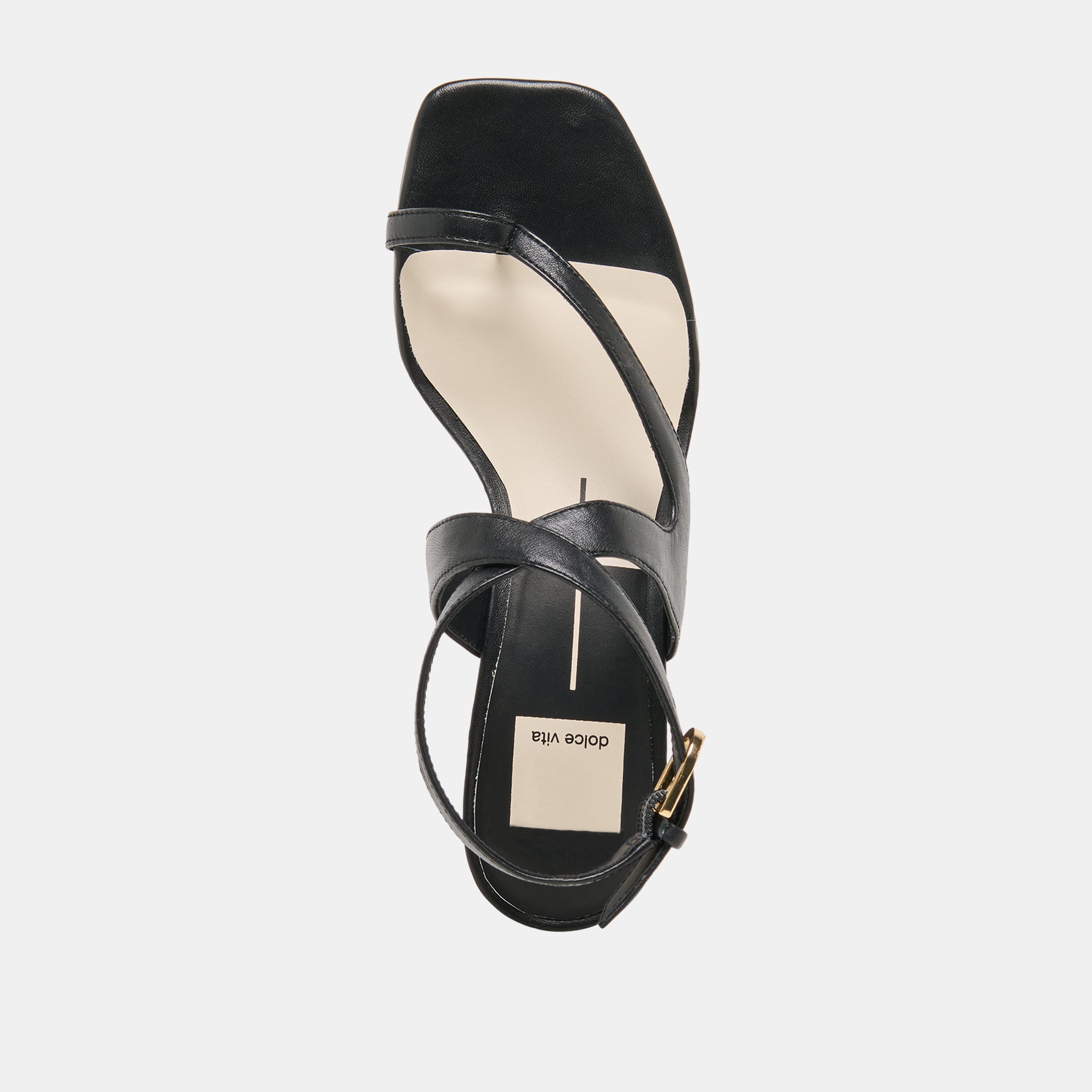KAMEO HEELS BLACK LEATHER - Image 8