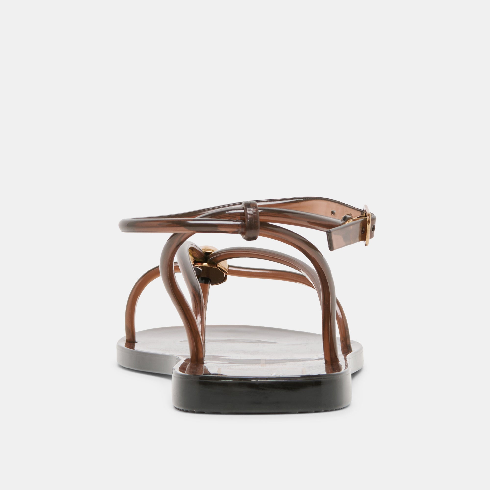 KENLEY VINYL SANDALS CHOCOLATE JELLY - Image 9