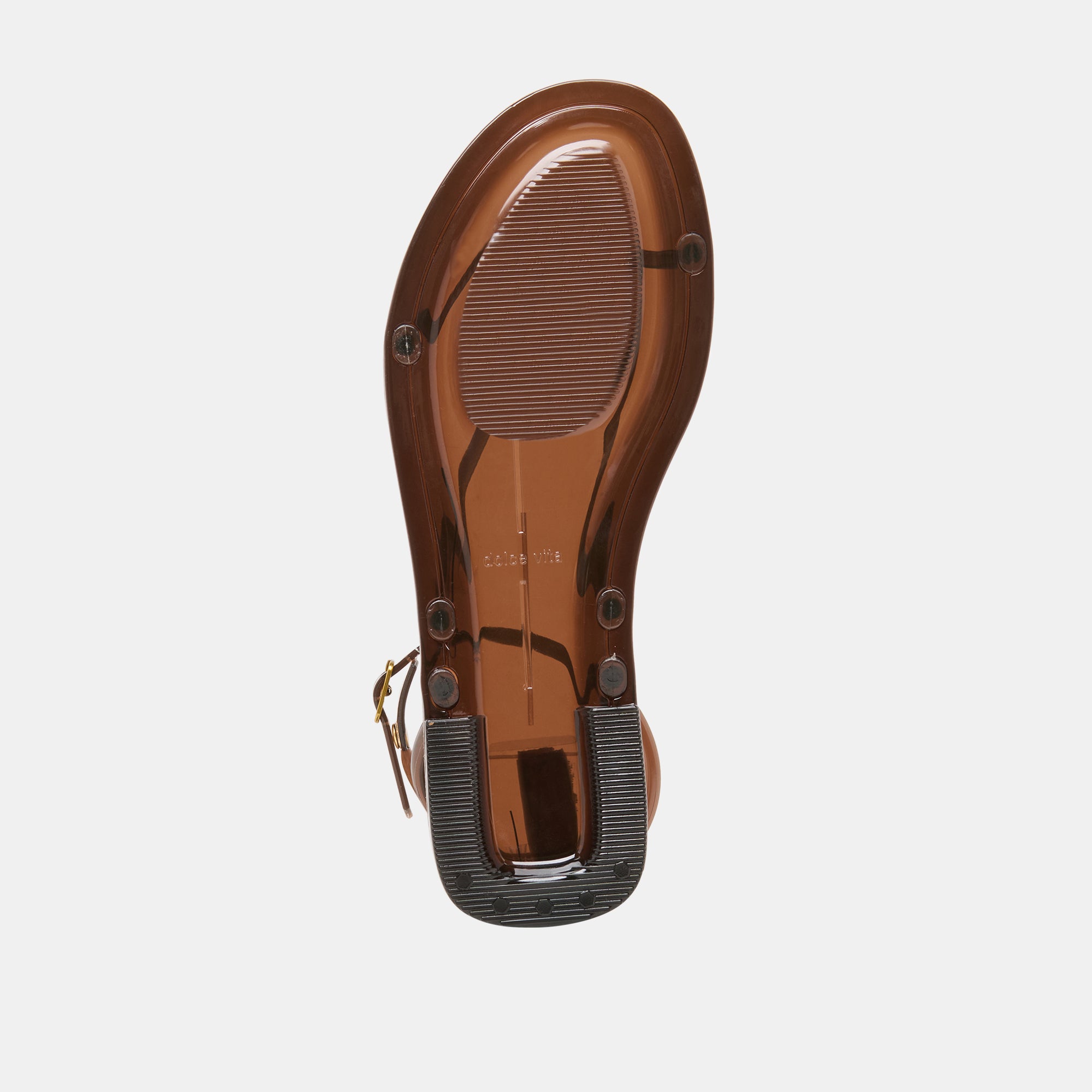 KENLEY VINYL SANDALS CHOCOLATE JELLY - Image 11