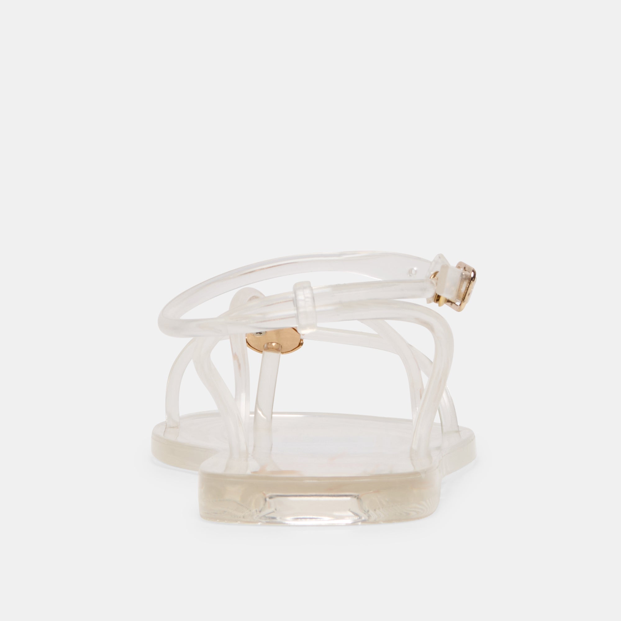 KENLEY VINYL SANDALS CRYSTAL JELLY - Image 10