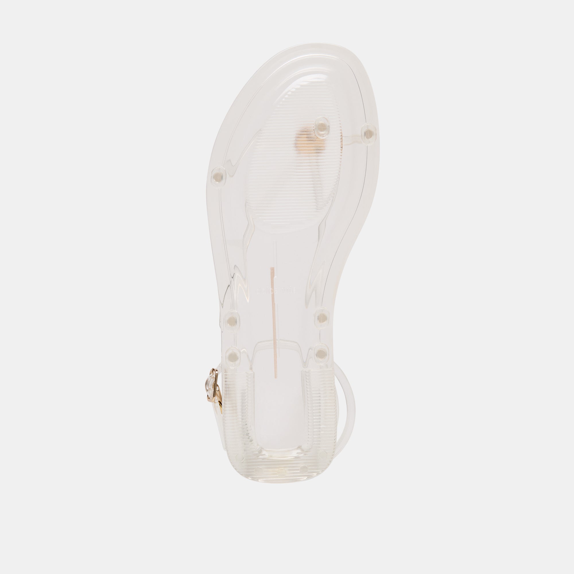 KENLEY VINYL SANDALS CRYSTAL JELLY - Image 12