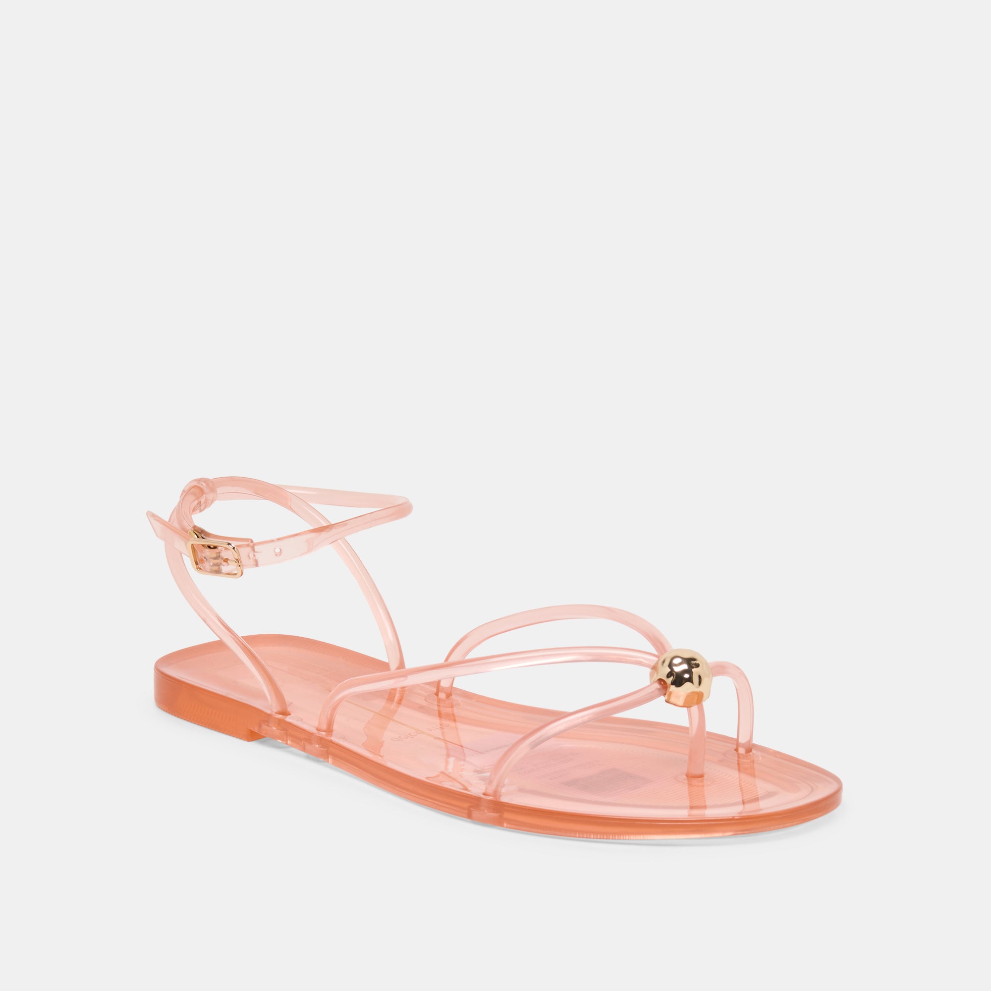 KENLEY VINYL SANDALS ROSE JELLY - Image 2
