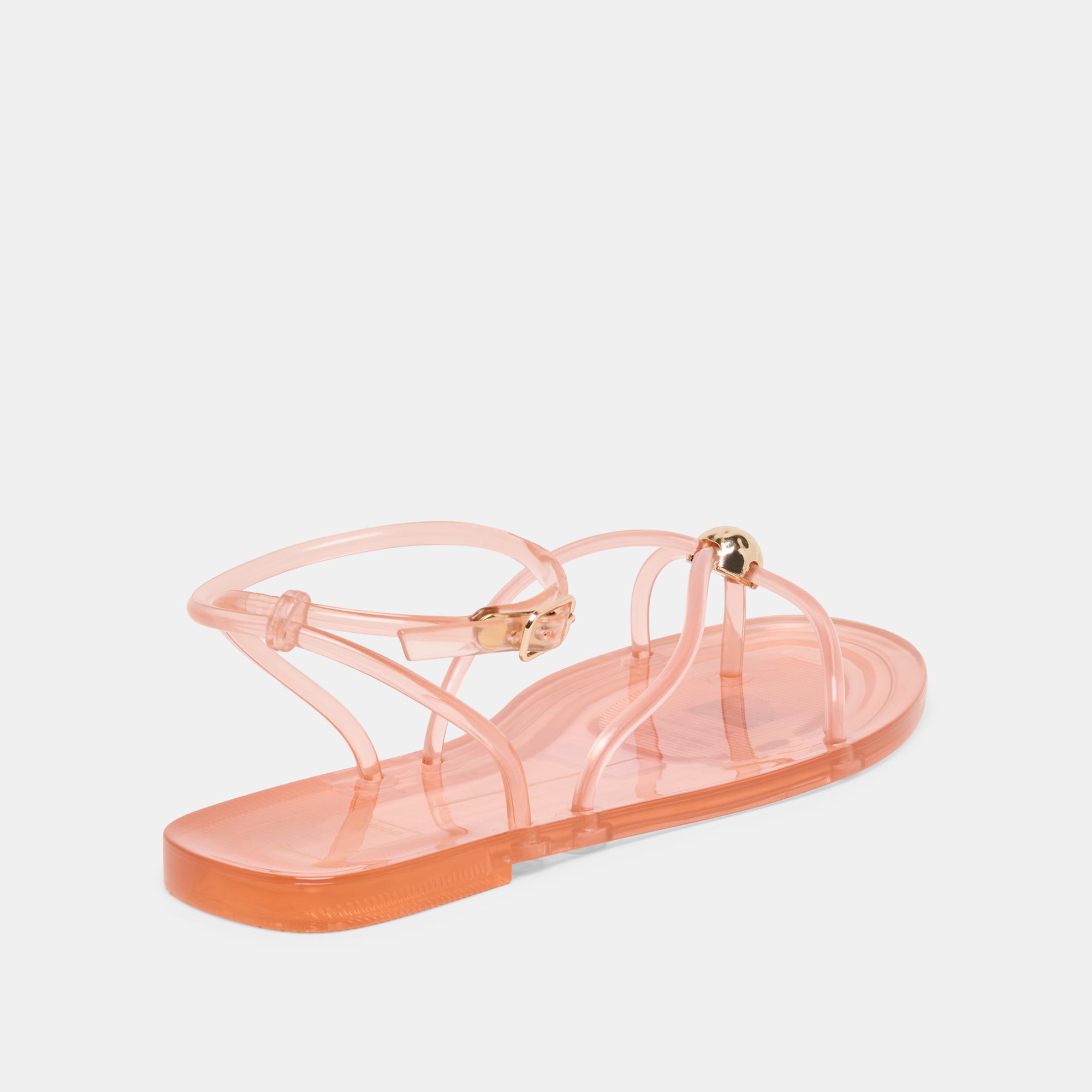 KENLEY VINYL SANDALS ROSE JELLY - Image 3