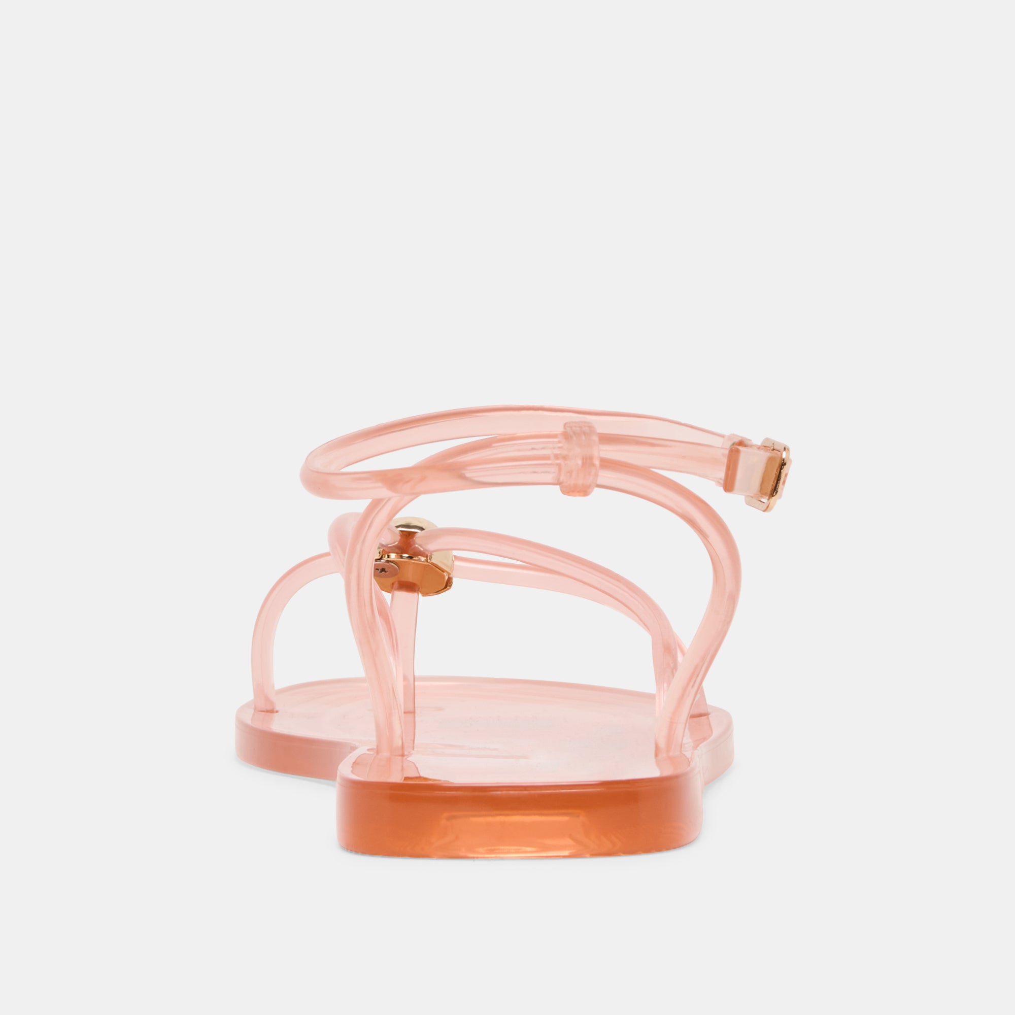 KENLEY VINYL SANDALS ROSE JELLY - Image 7