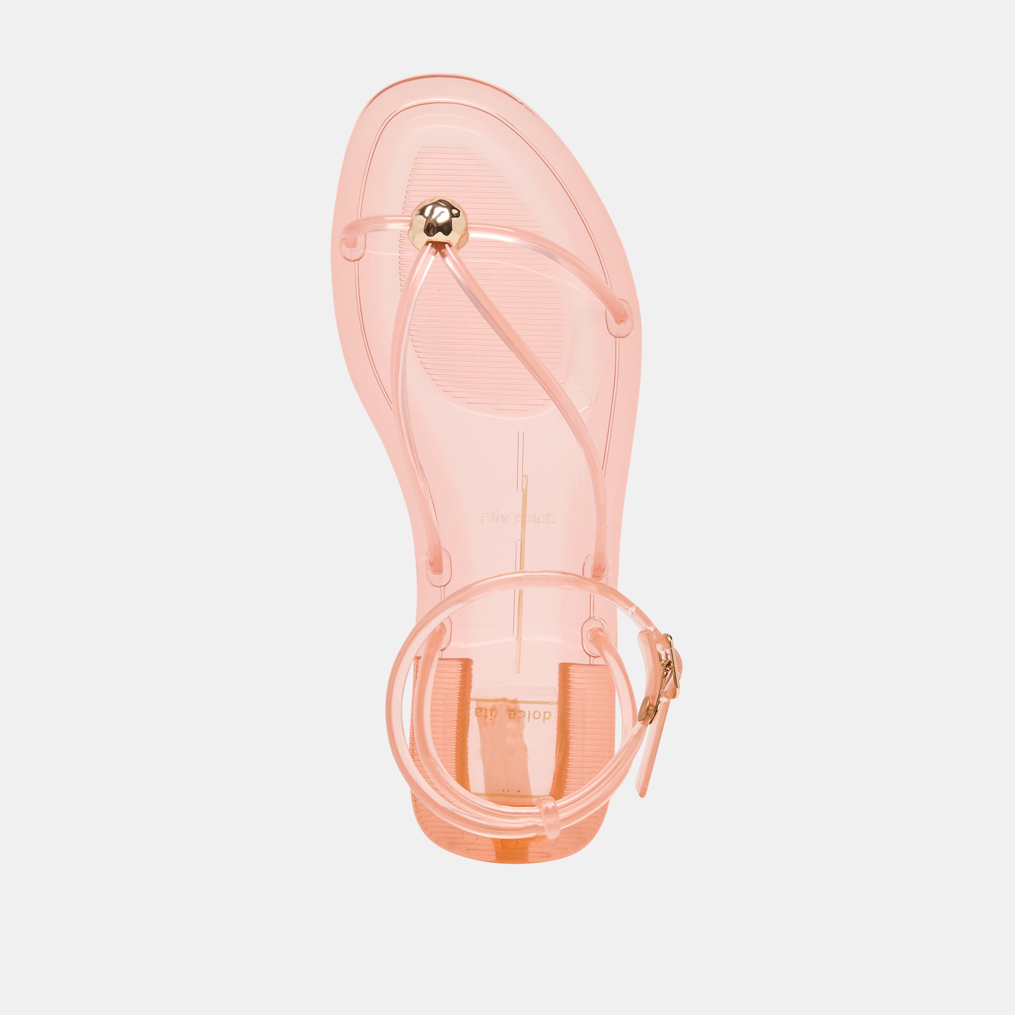 KENLEY VINYL SANDALS ROSE JELLY - Image 8