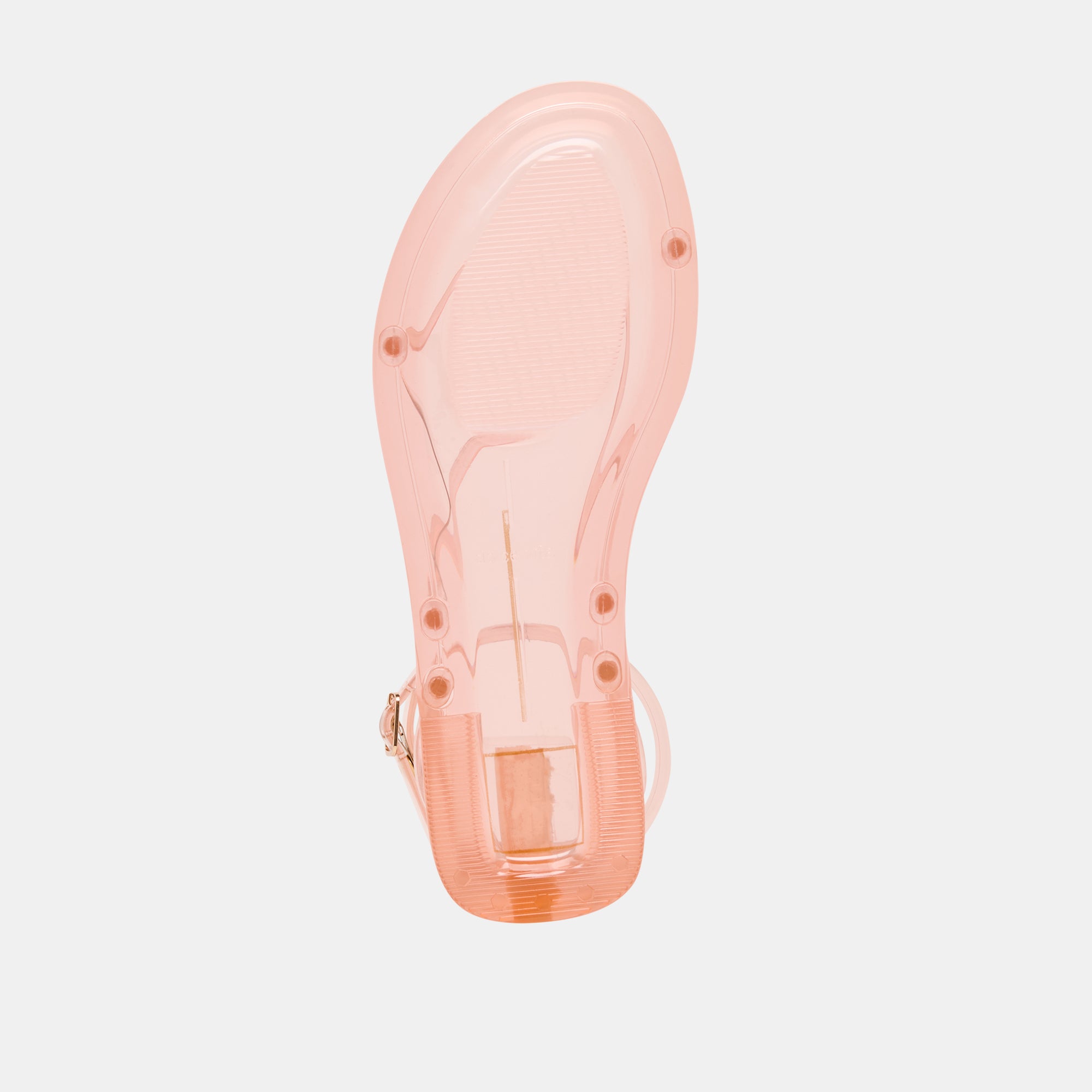 KENLEY VINYL SANDALS ROSE JELLY - Image 9