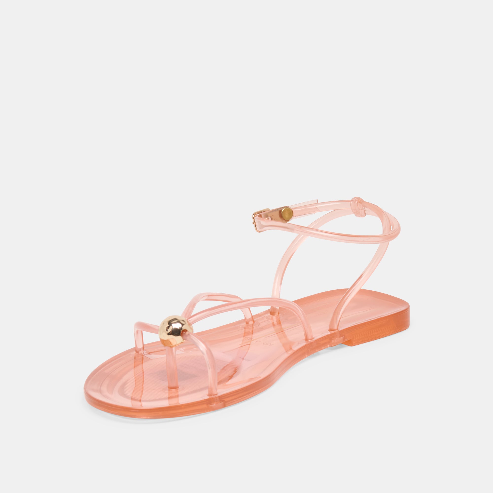 KENLEY VINYL SANDALS ROSE JELLY - Image 4