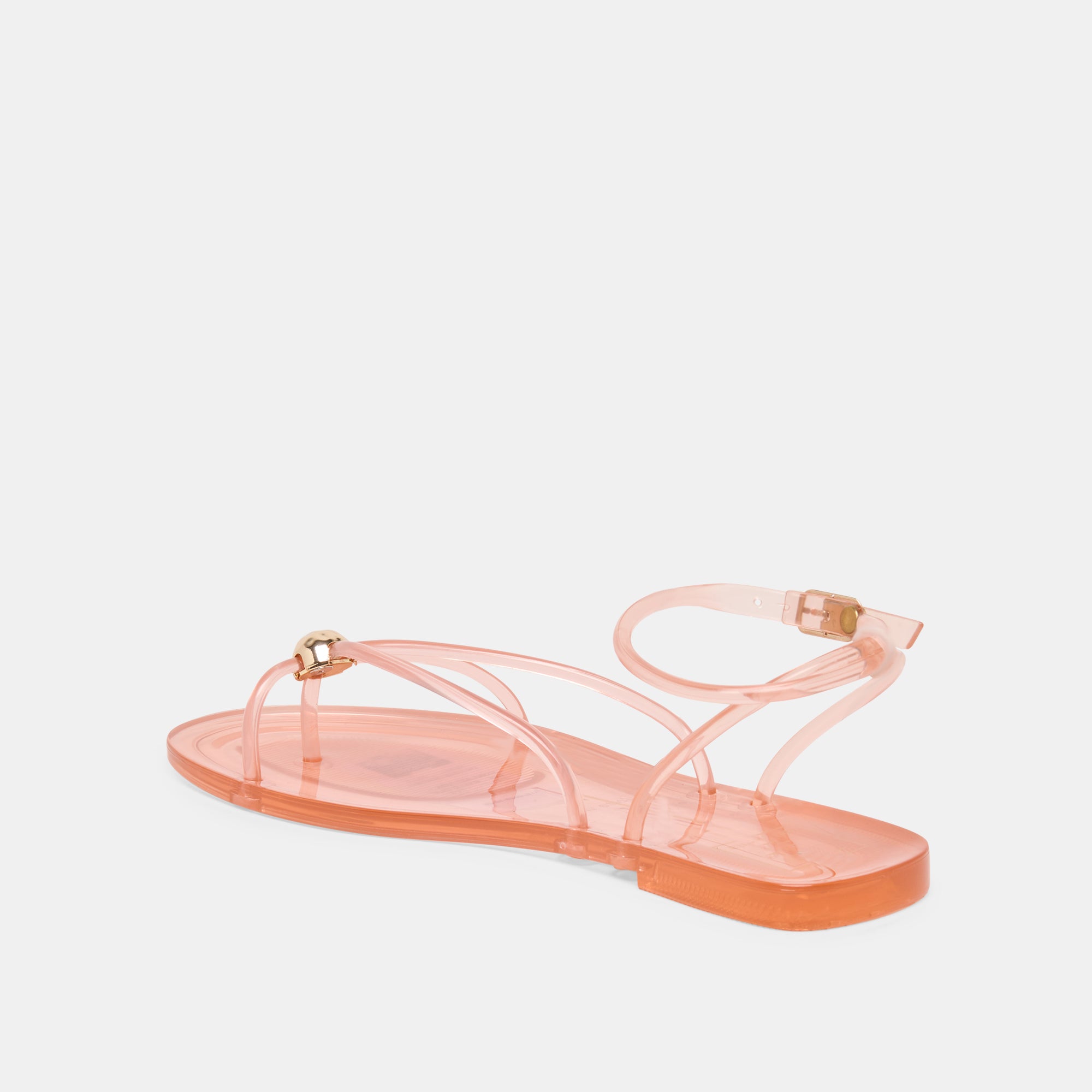 KENLEY VINYL SANDALS ROSE JELLY - Image 5