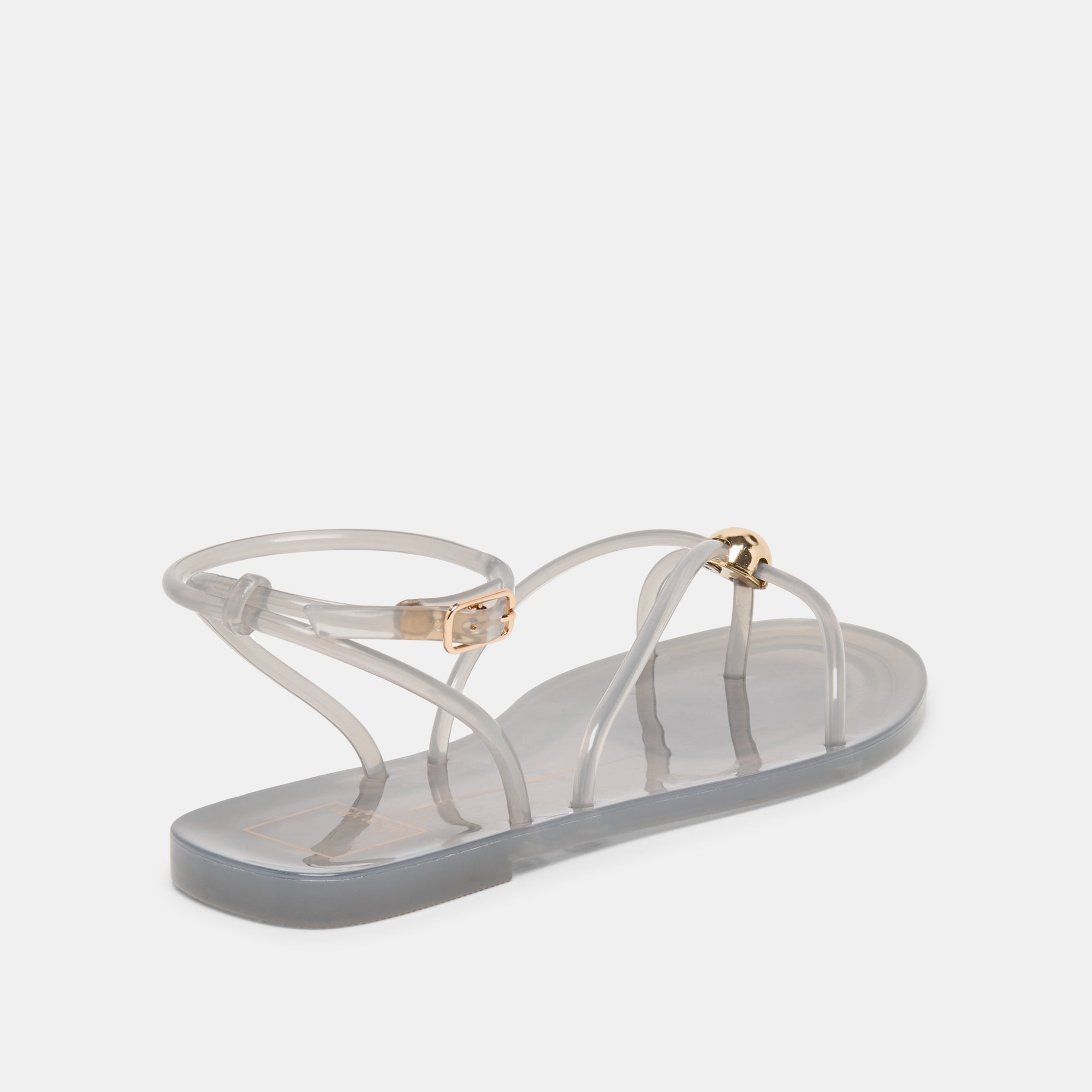 KENLEY VINYL SANDALS SMOKE JELLY - Image 4