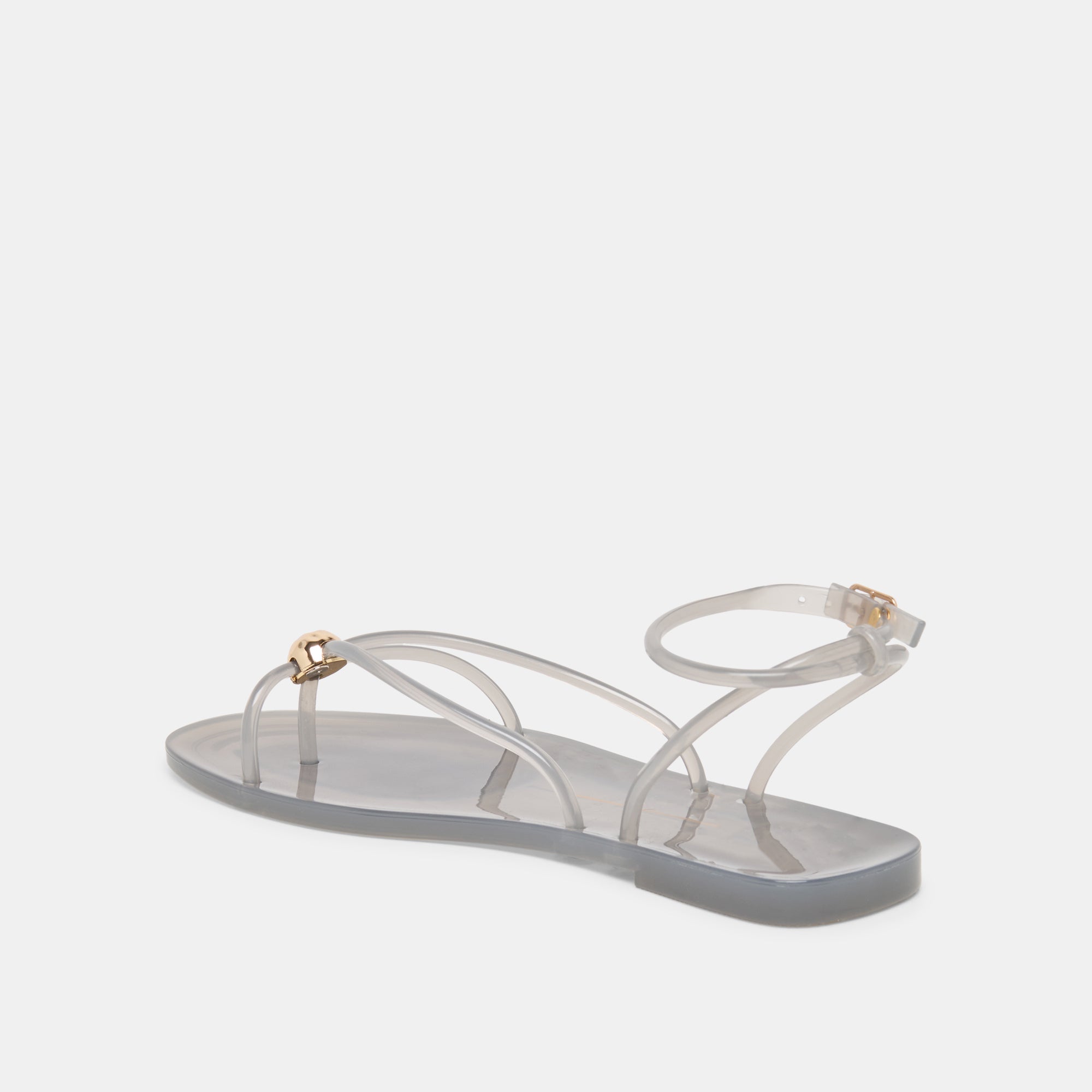 KENLEY VINYL SANDALS SMOKE JELLY - Image 6