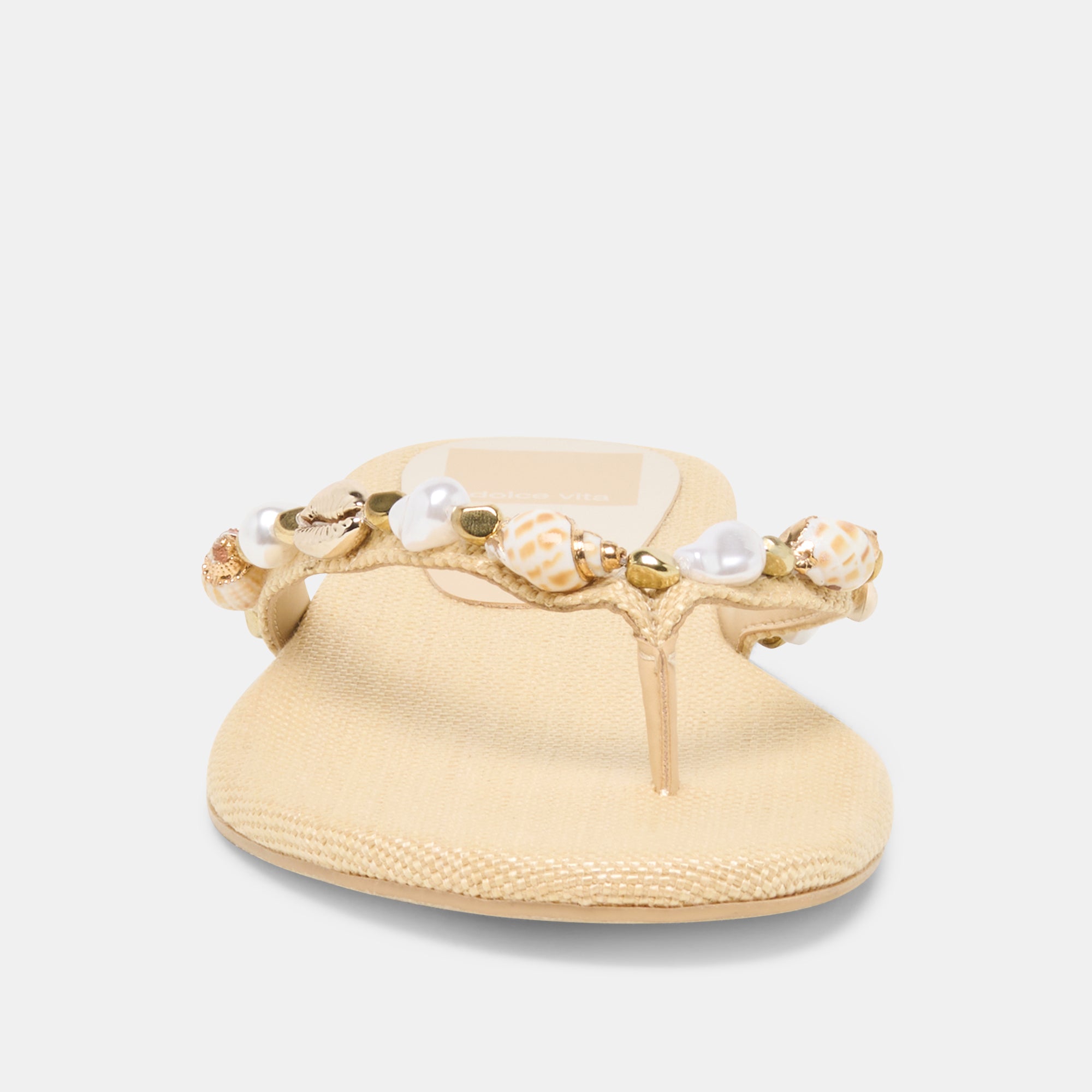 KYSHA SANDALS LT NATURAL RAFFIA - Image 8