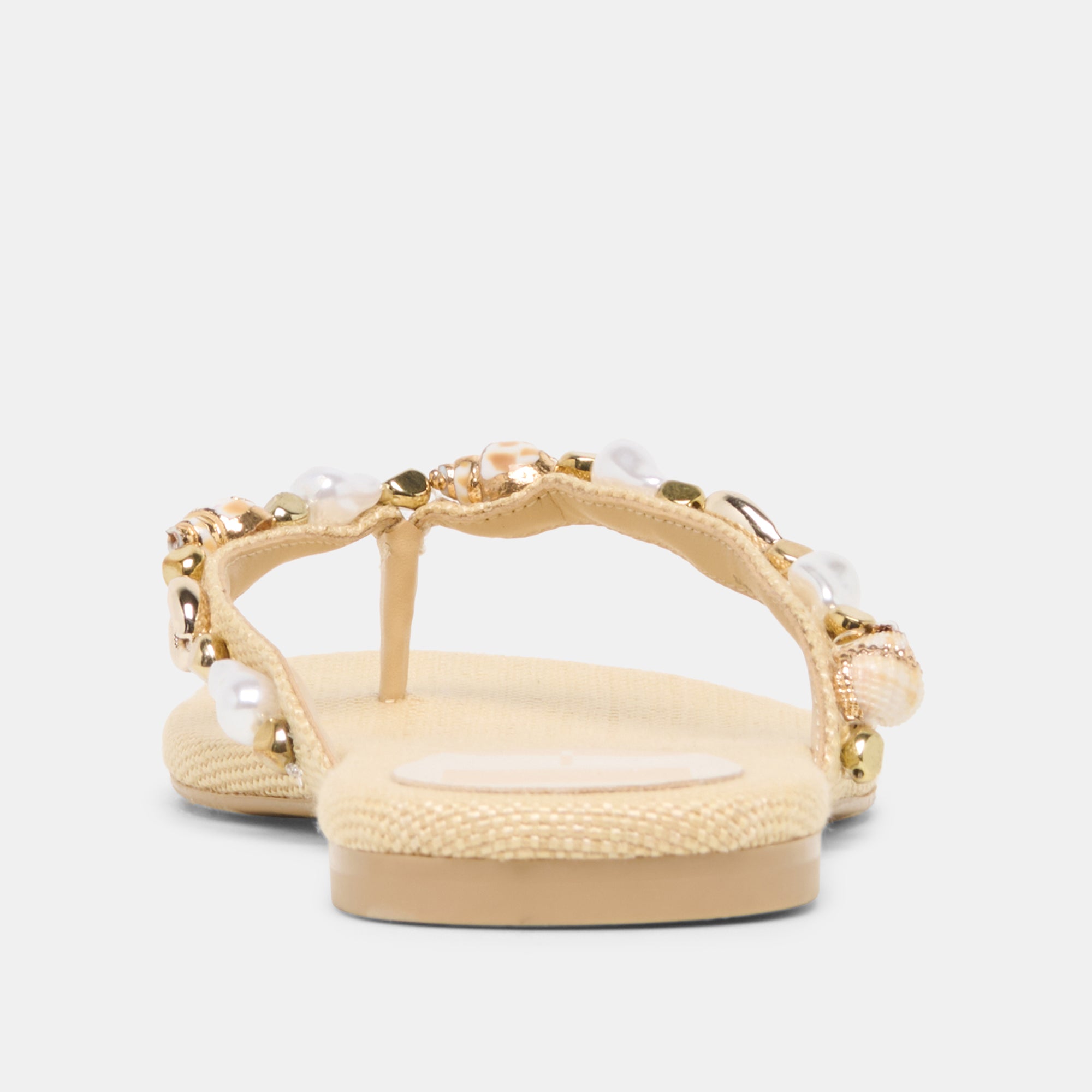 KYSHA SANDALS LT NATURAL RAFFIA - Image 9