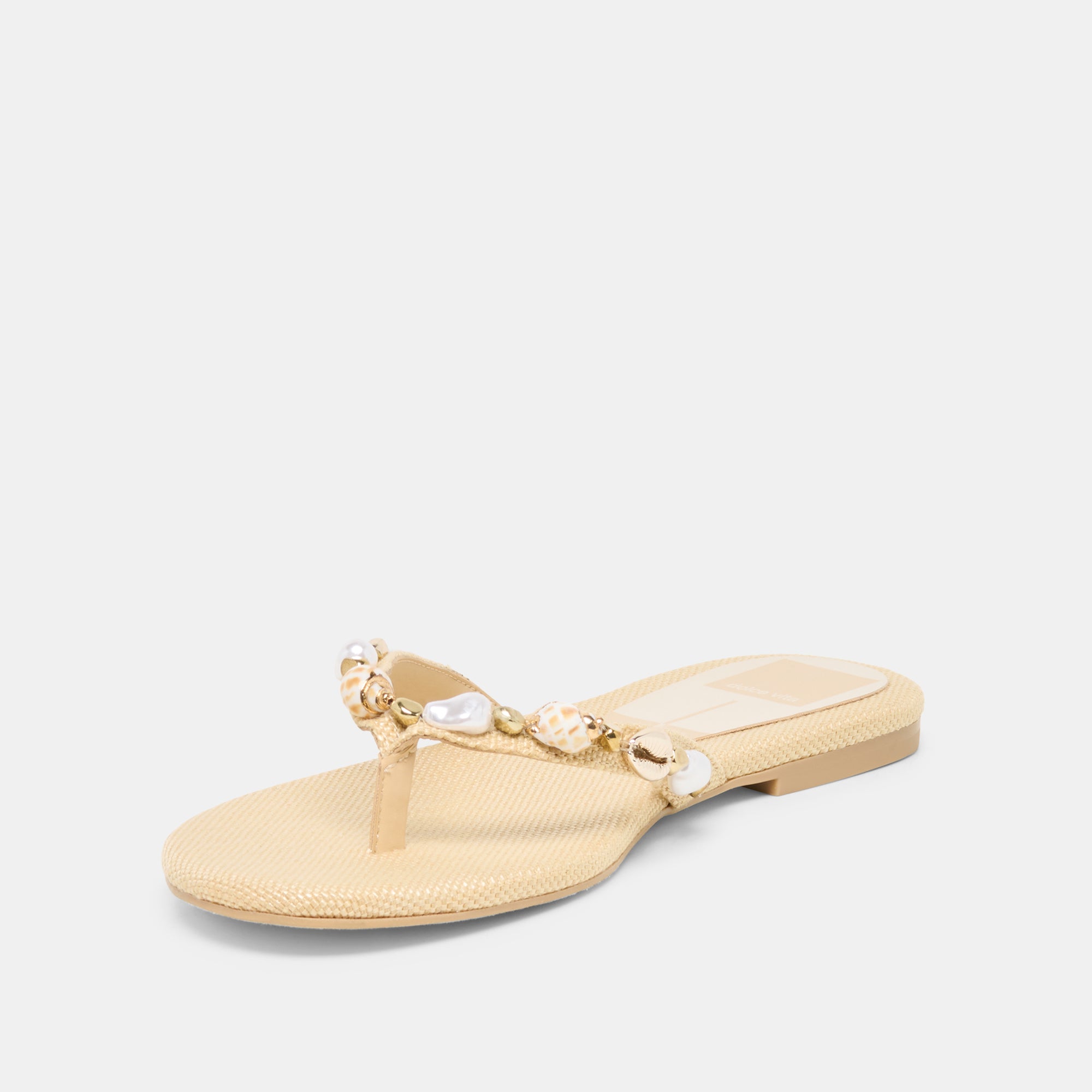 KYSHA SANDALS LT NATURAL RAFFIA - Image 6