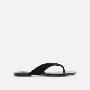 LINNET SANDALS ONYX SUEDE