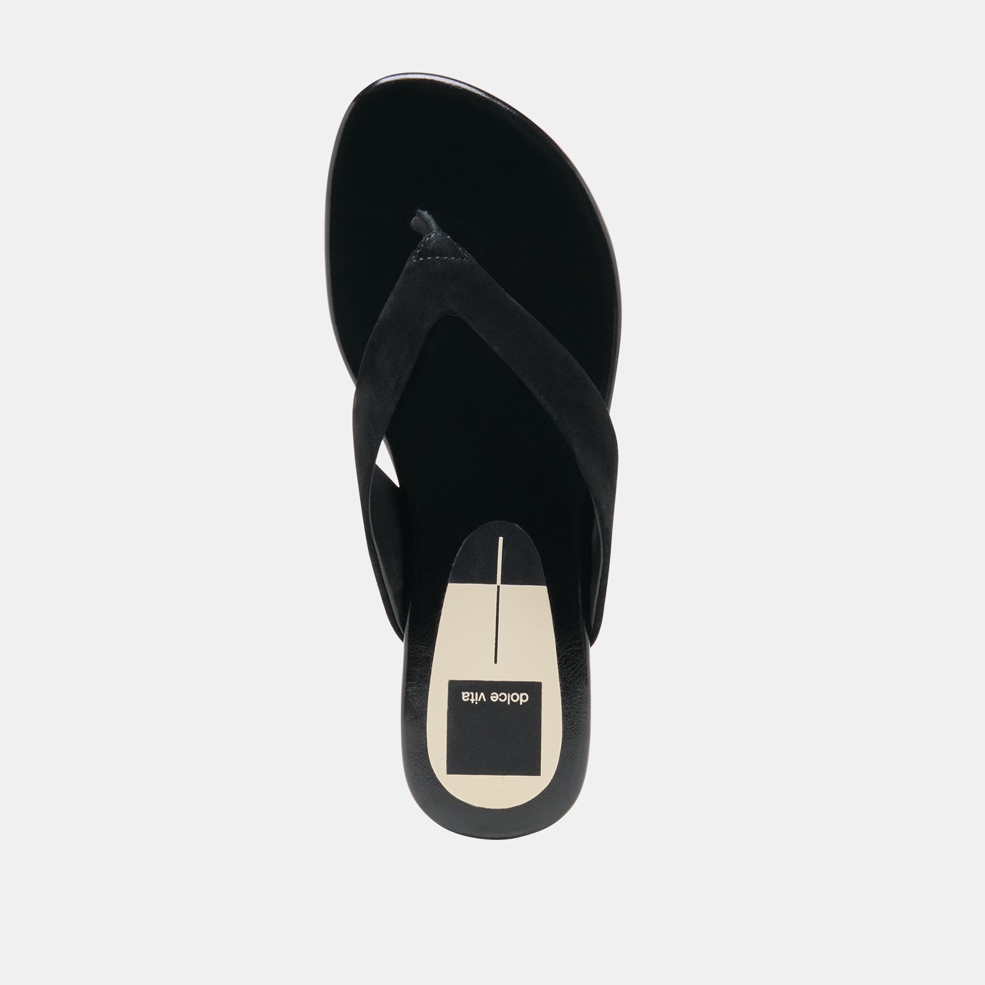 LINNET SANDALS ONYX SUEDE - Image 8