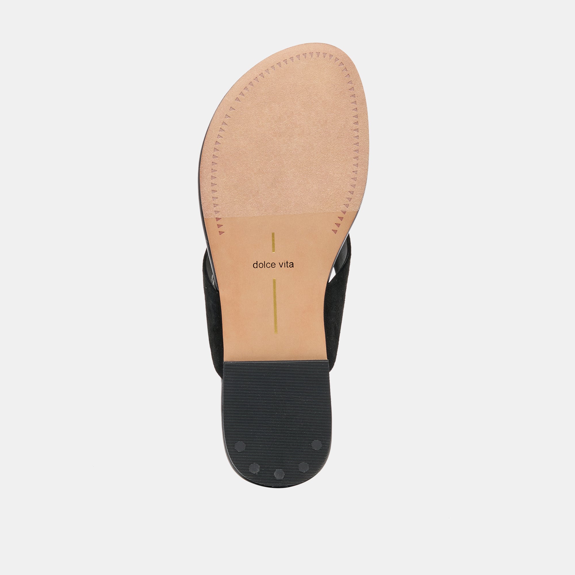 LINNET SANDALS ONYX SUEDE - Image 9