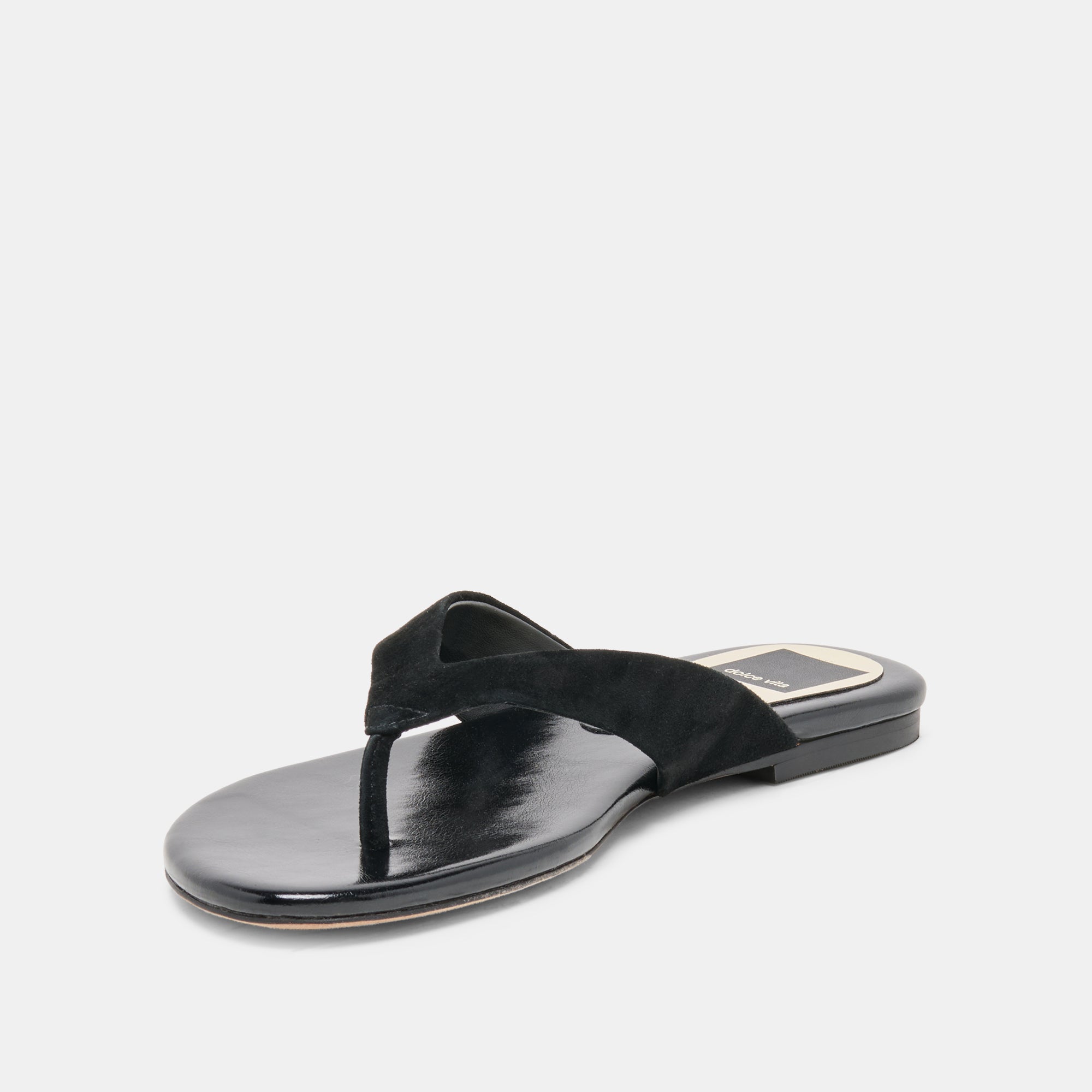 LINNET SANDALS ONYX SUEDE - Image 4