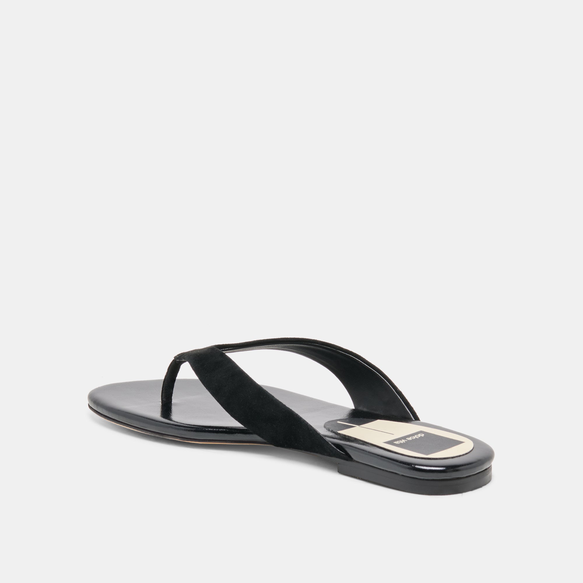 LINNET SANDALS ONYX SUEDE - Image 5