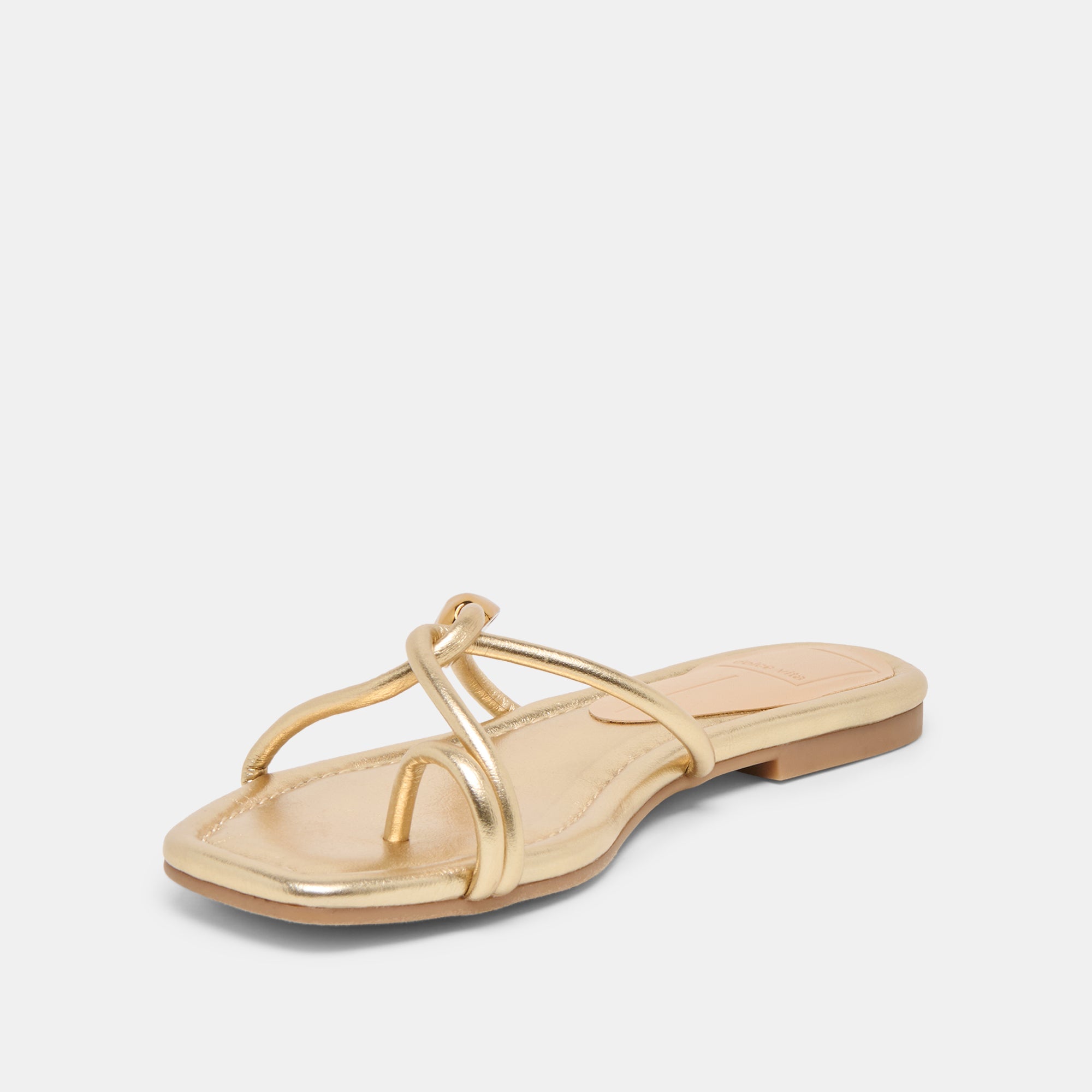 LOUIZ SANDALS GOLD STELLA - Image 7
