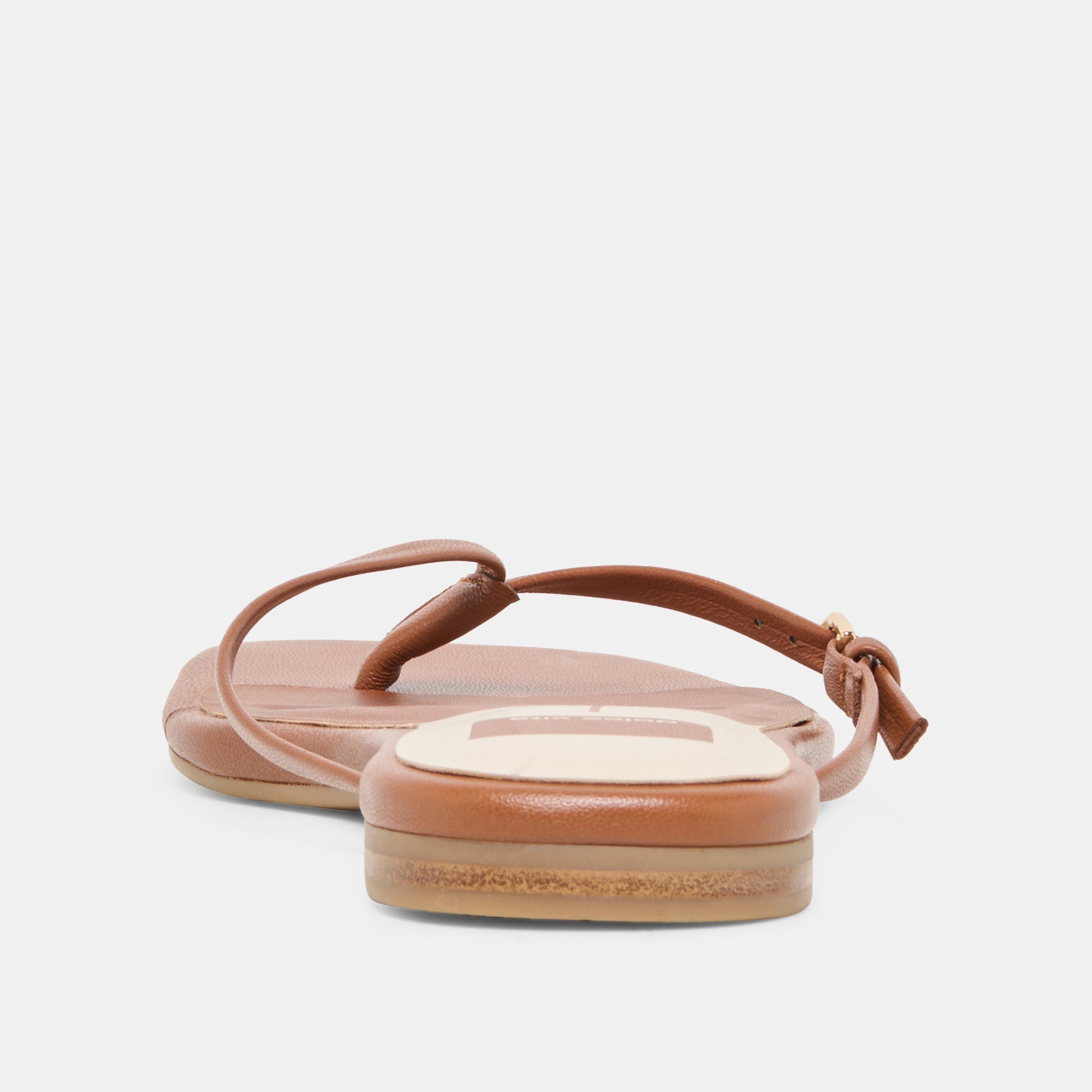 MALTA SANDALS COGNAC LEATHER - Image 7