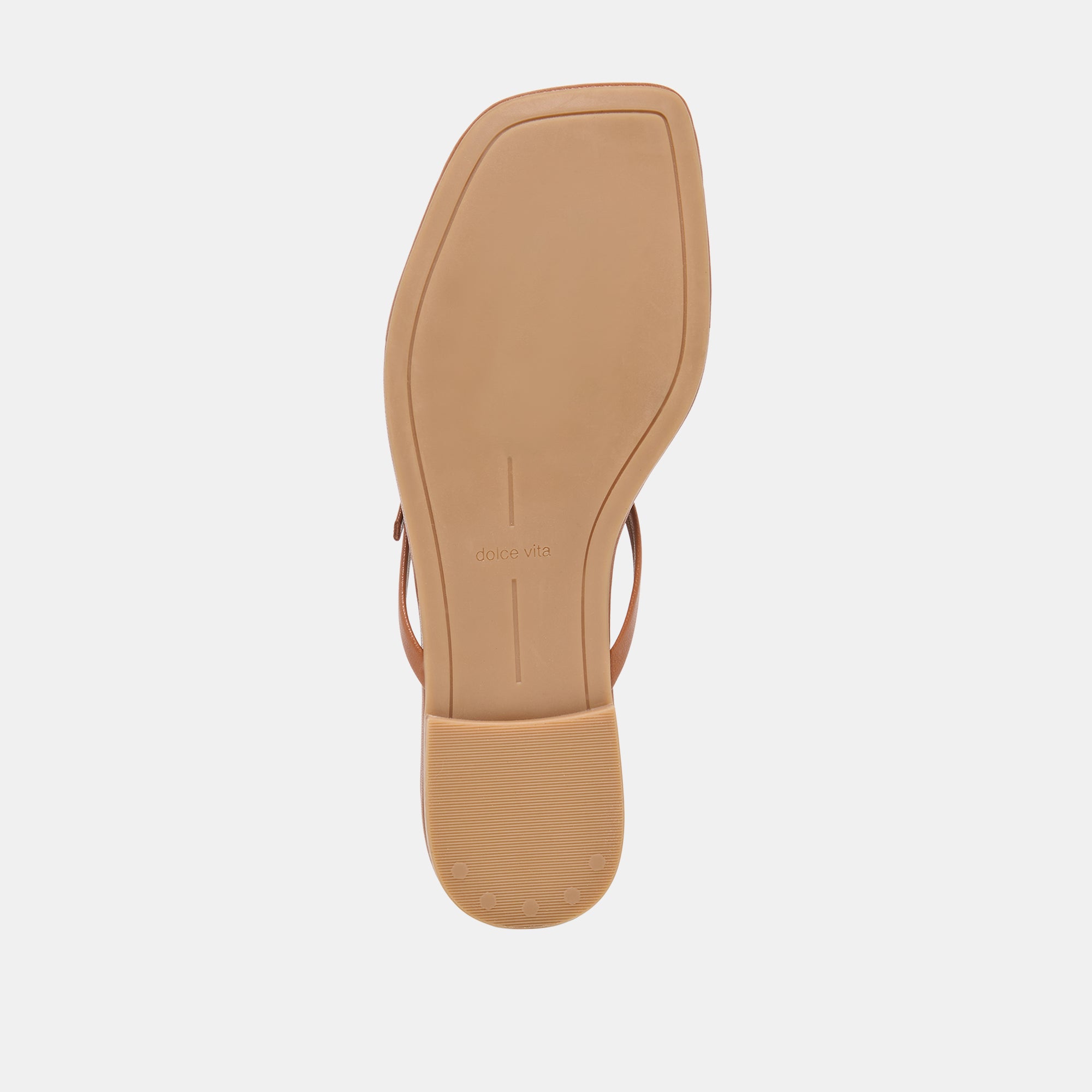 MALTA SANDALS COGNAC LEATHER - Image 8