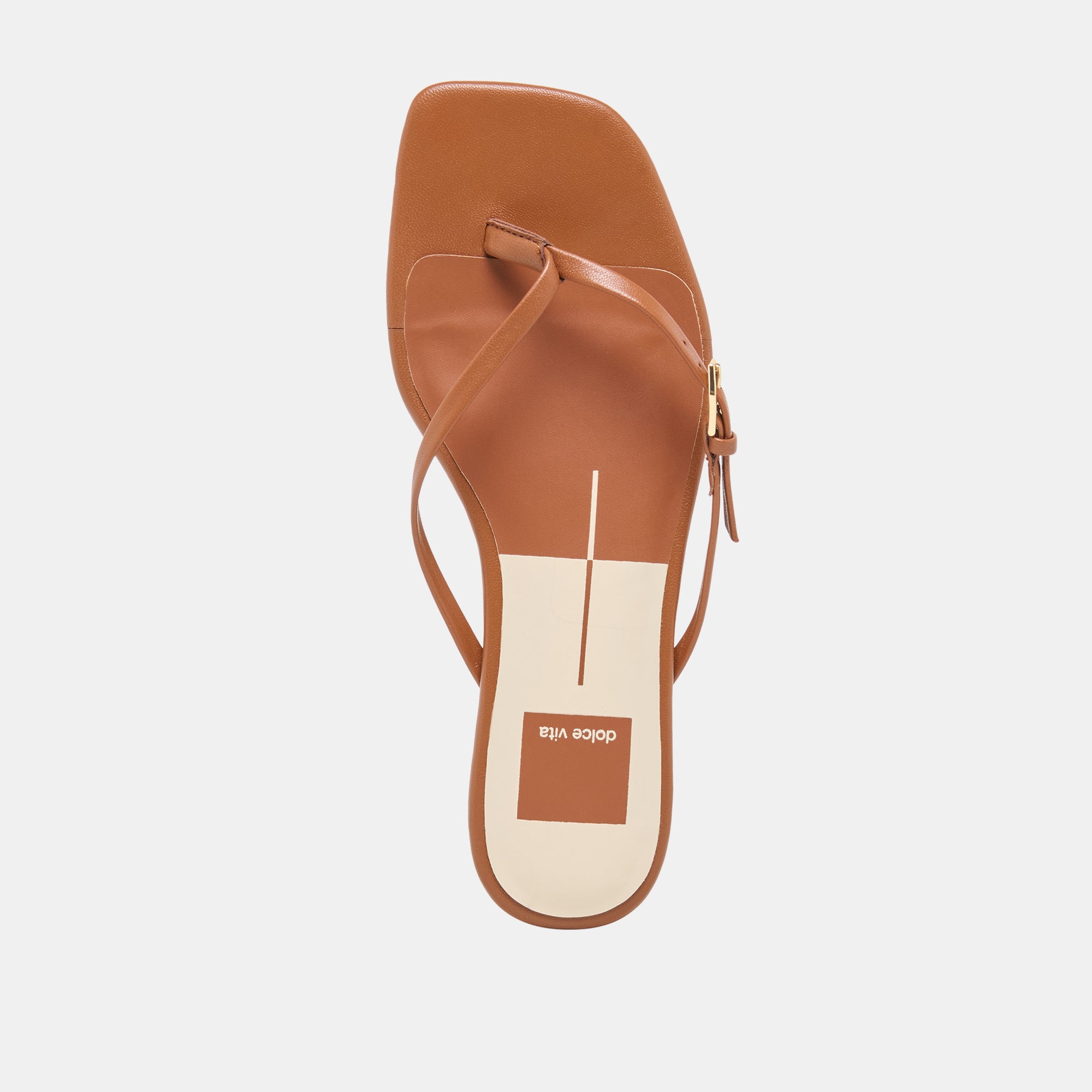 MALTA SANDALS COGNAC LEATHER - Image 9