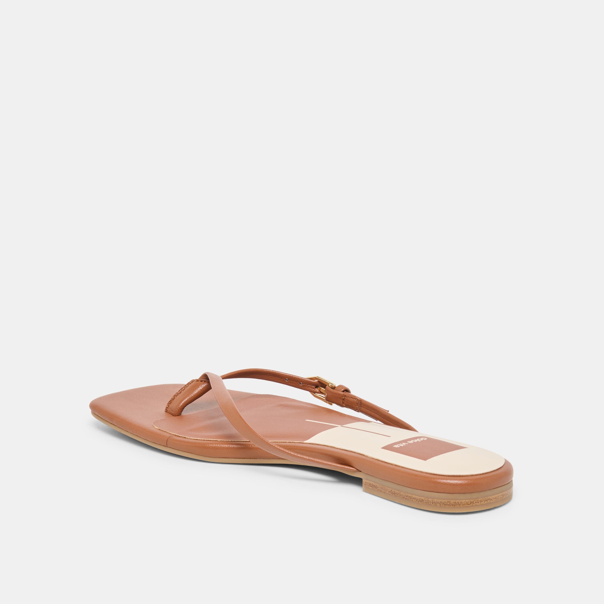 MALTA SANDALS COGNAC LEATHER - Image 5