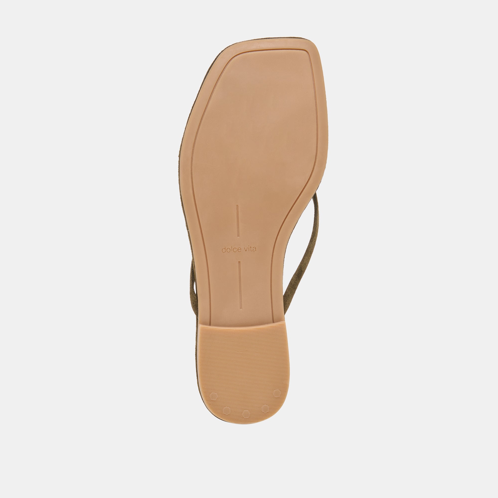 MALTA SANDALS DK OLIVE SUEDE - Image 9
