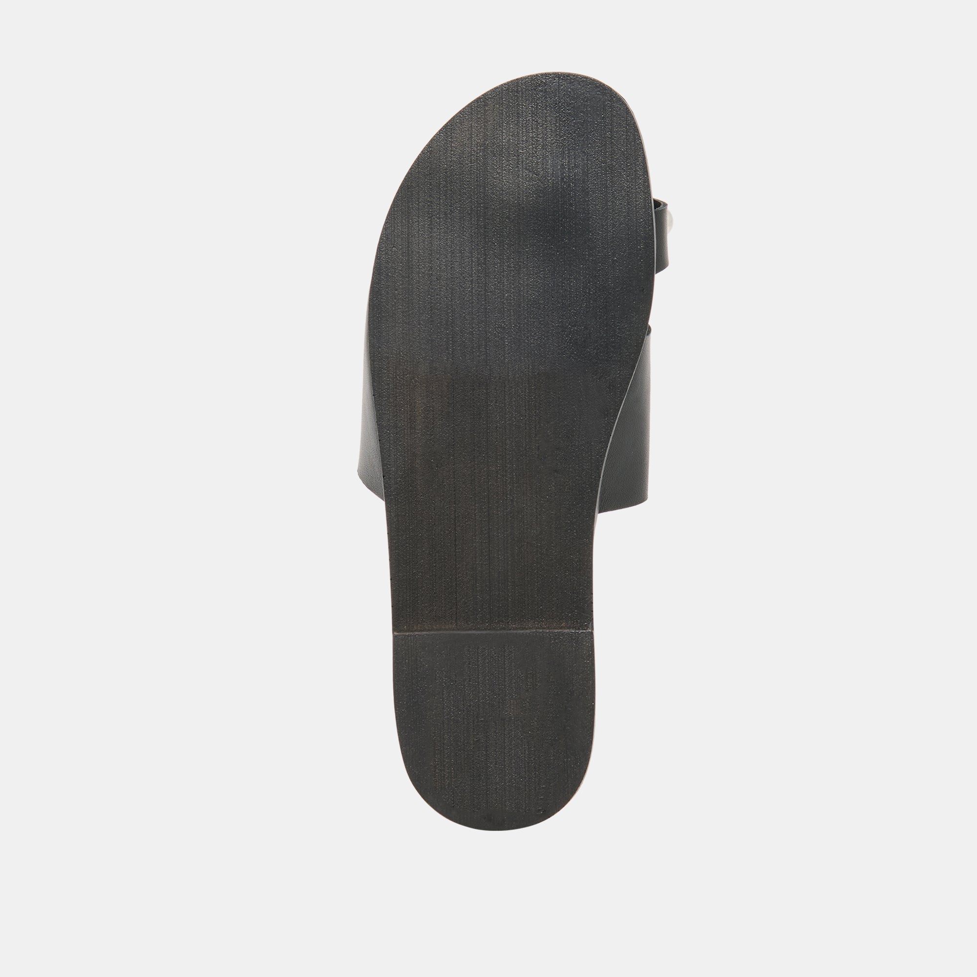 MOXY SANDALS BLACK LEATHER - Image 10
