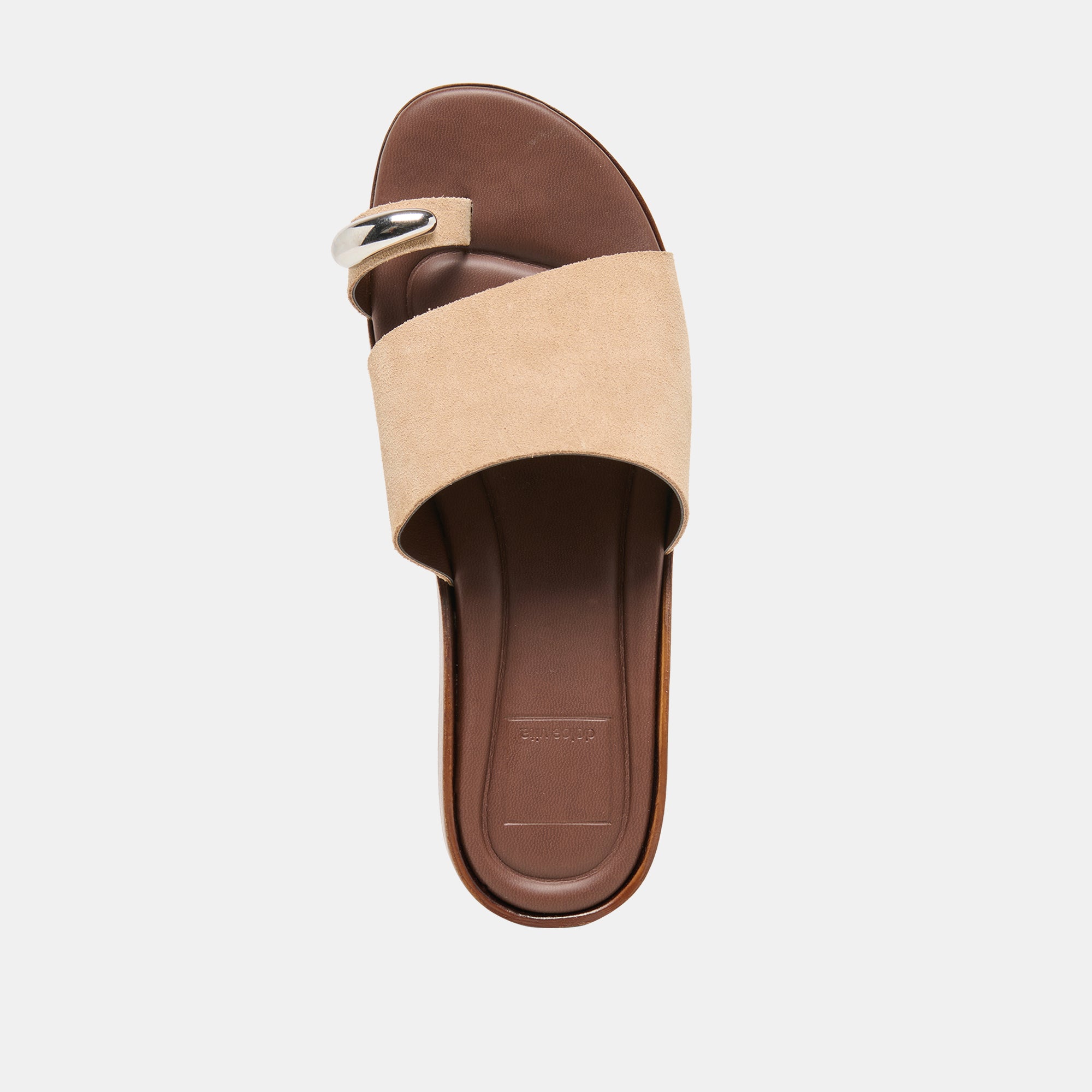 MOXY SANDALS SAND SUEDE - Image 12